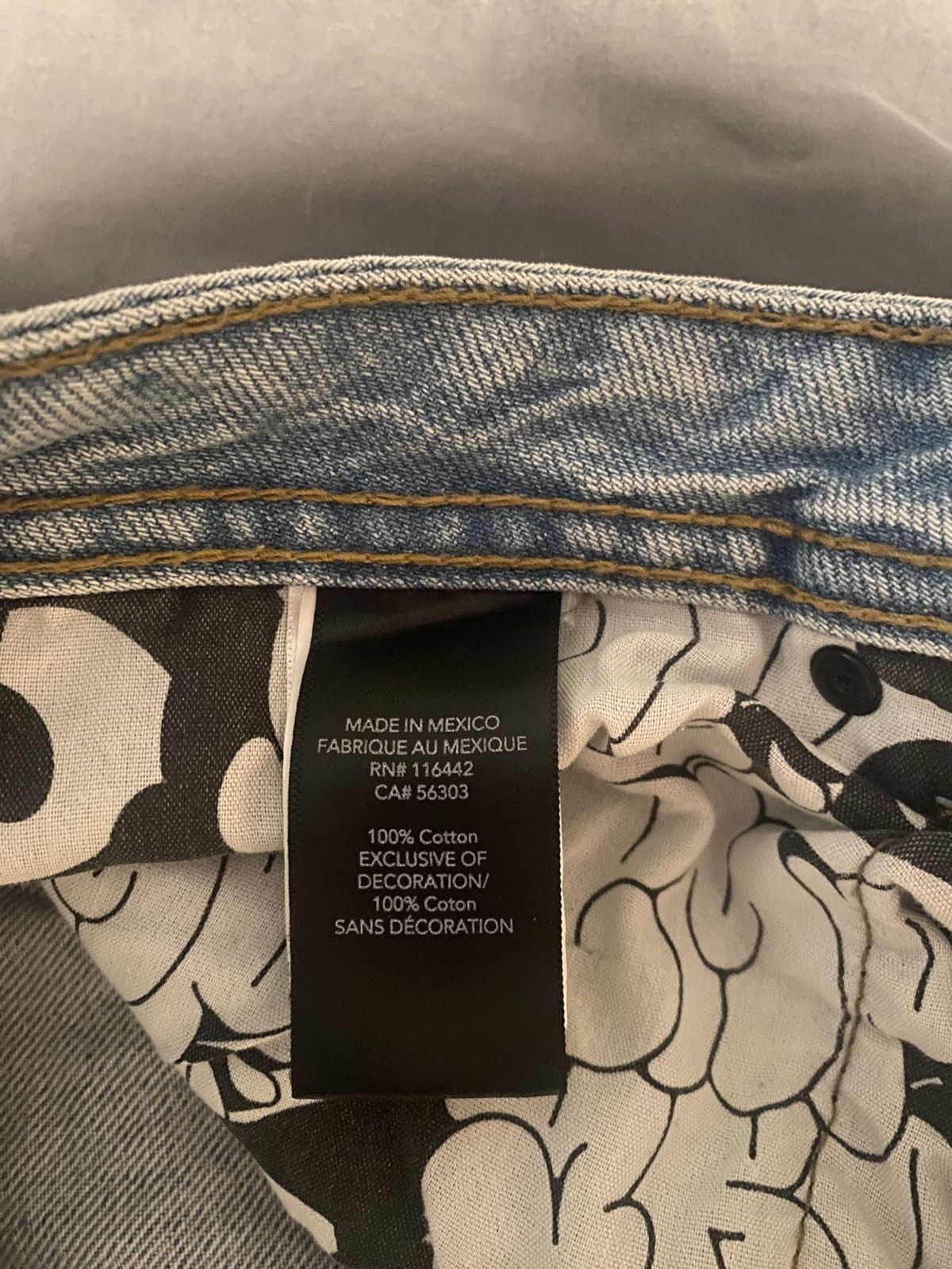 Empyre Empyre Jeans Size 32 Size US 32 / EU 48 - 6 Thumbnail