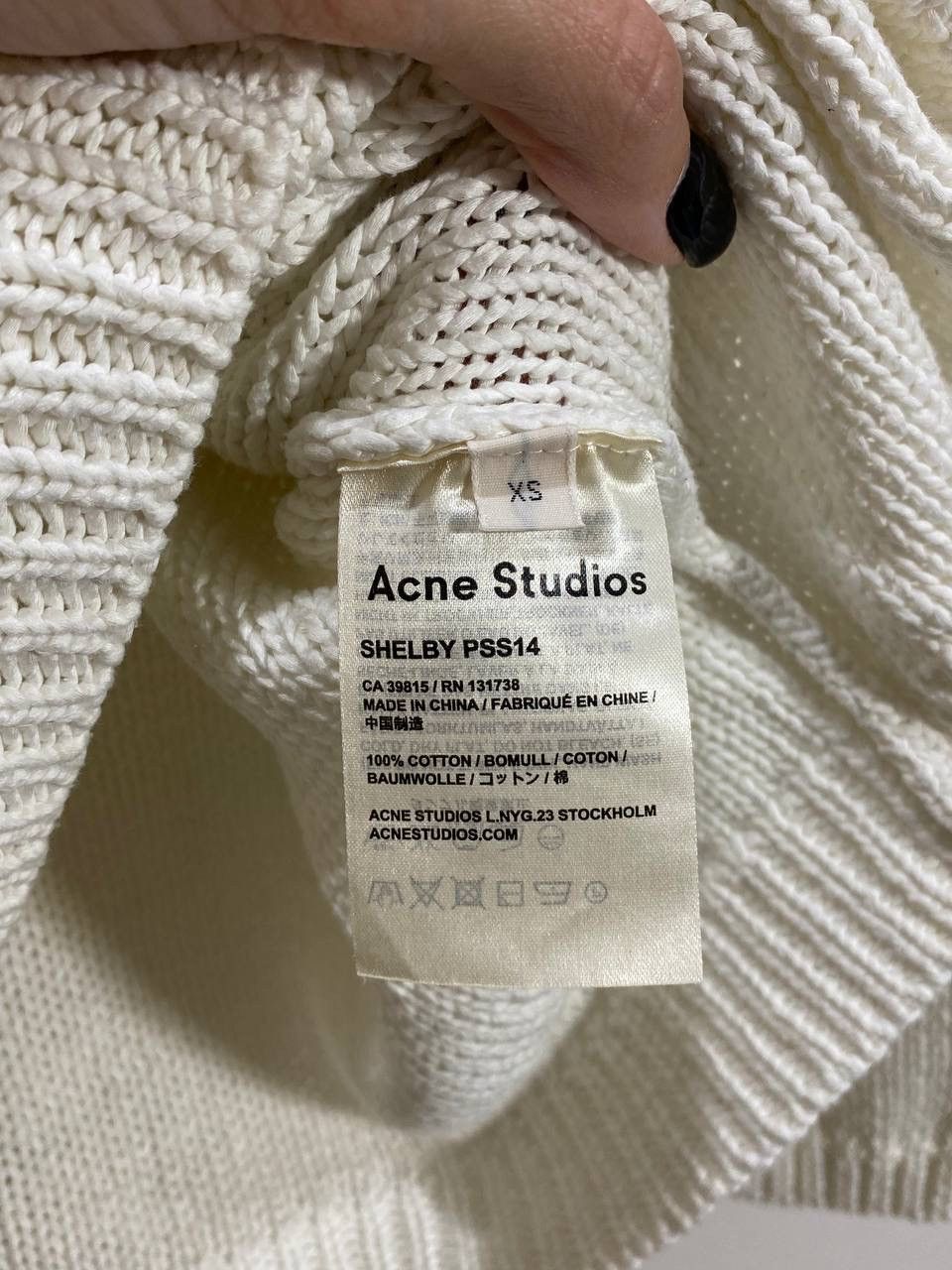 Acne Studios Acne Studios Sweater Size XS / US 0-2 / IT 36-38 - 4 Thumbnail