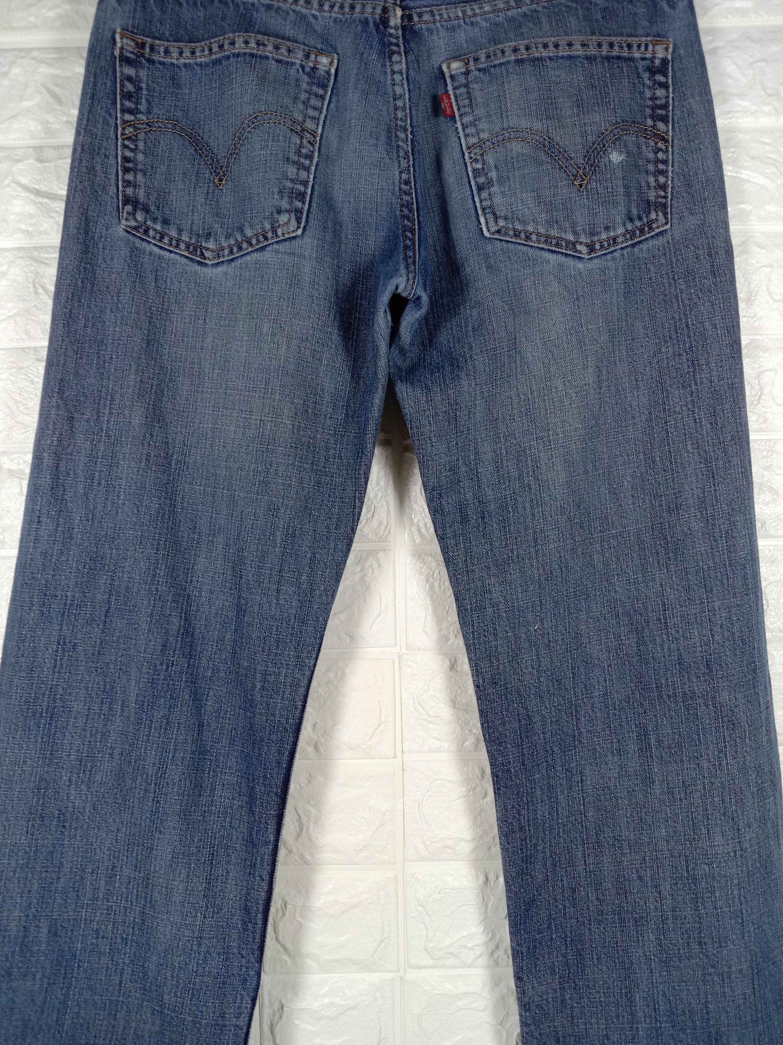 Levi's Vintage Levi's 550 Jeans Blue Wash Relaxed Fit Denim Size US 31 - 7 Thumbnail