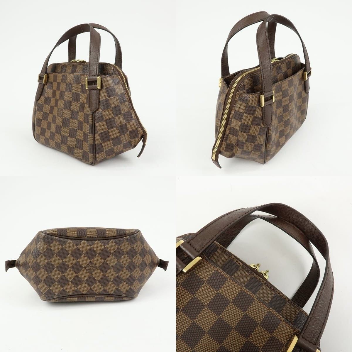 Louis Vuitton Louis Vuitton Damier Ebene Belem PM Satchel Size ONE SIZE - 3 Thumbnail
