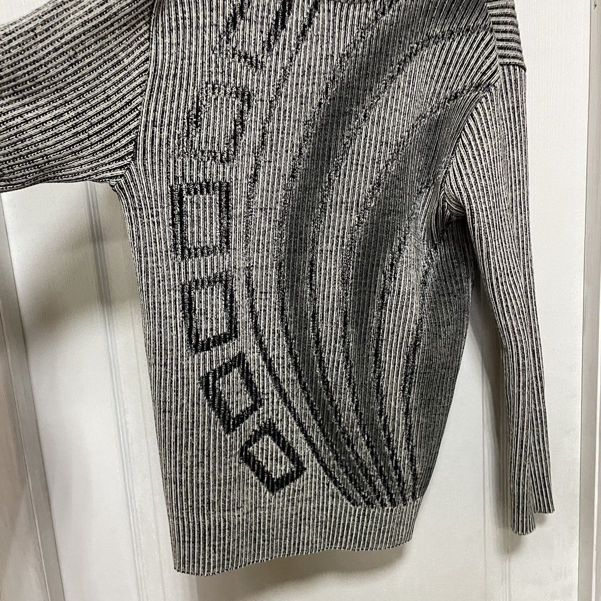 If Six Was Nine Y2k opium desert cold ninja Japan bomber knit Gaudy Sweater Size US XL / EU 56 / 4 - 2 Thumbnail