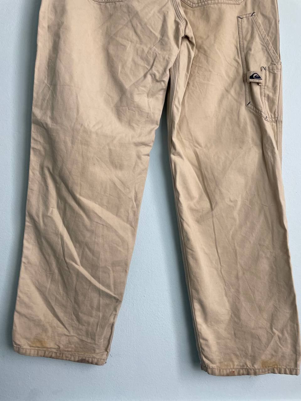 Quiksilver Vintage y2k Corduroy ski pants cargo Quiksilver XL Size US 36 / EU 52 - 4 Thumbnail
