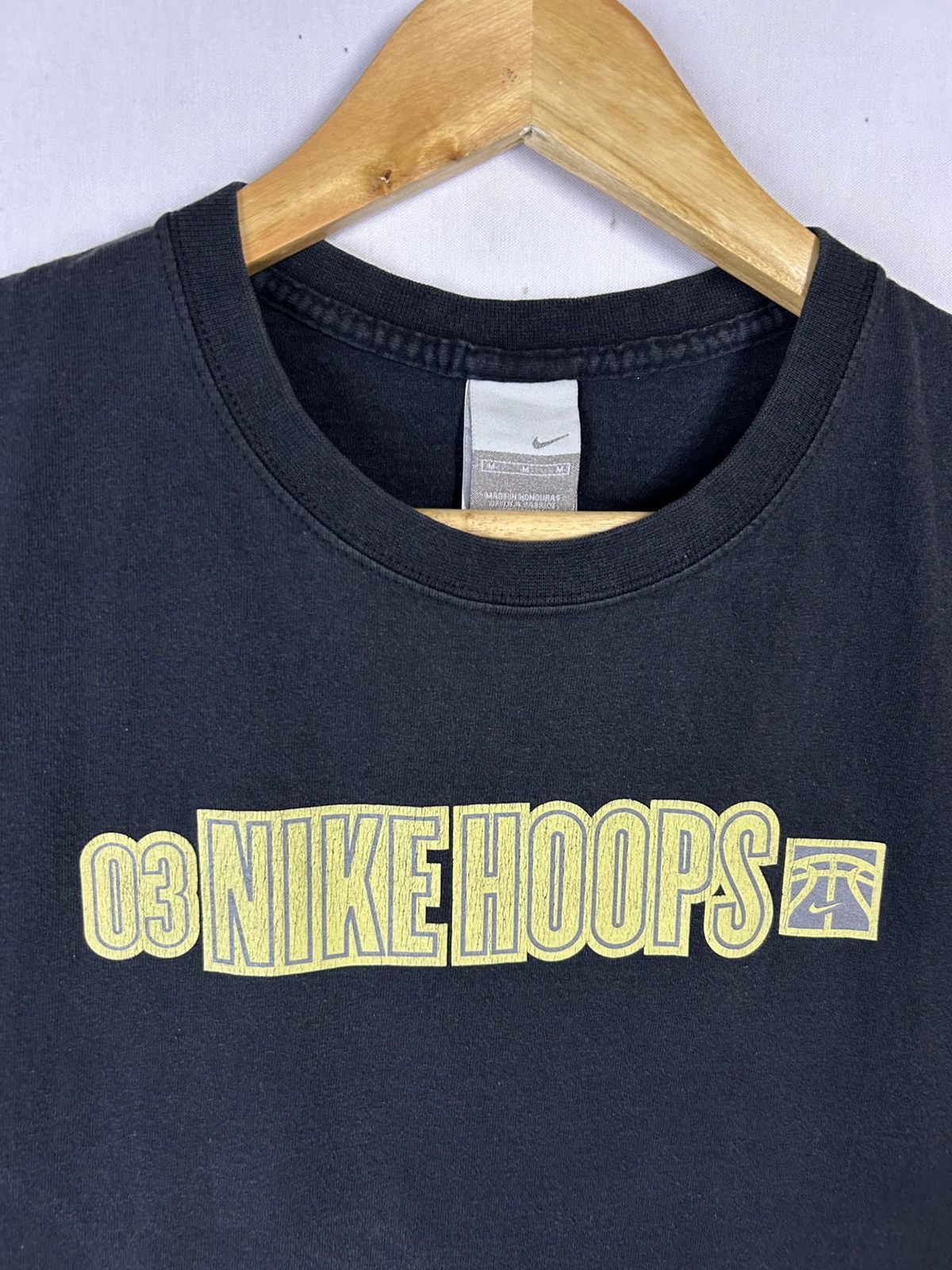 Nike × Vintage Vintage Y2k Nike Hoops sleeveless Size US M / EU 48-50 / 2 - 2 Thumbnail