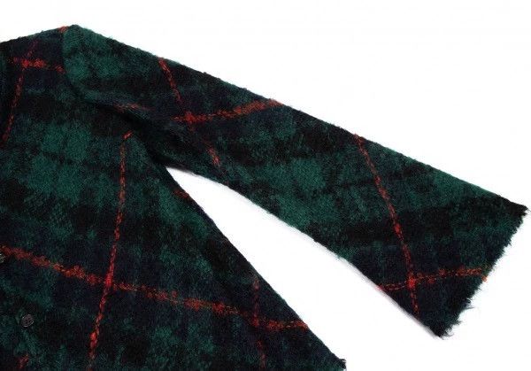 Comme des Garcons Comme des Garcons Retro green lace coat Size M / US 6-8 / IT 42-44 - 6 Thumbnail