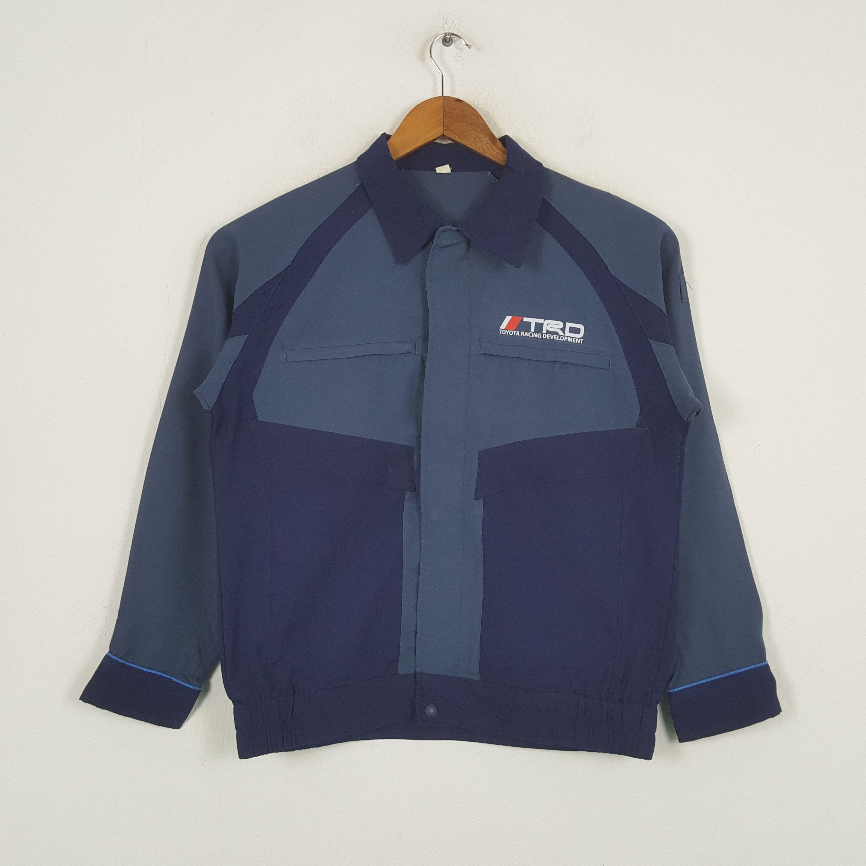 Japanese Brand × Vintage Vintage TRD TOYOTA RACING Motorsports Custom Jacket C287N1 Size US M / EU 48-50 / 2 - 3 Thumbnail