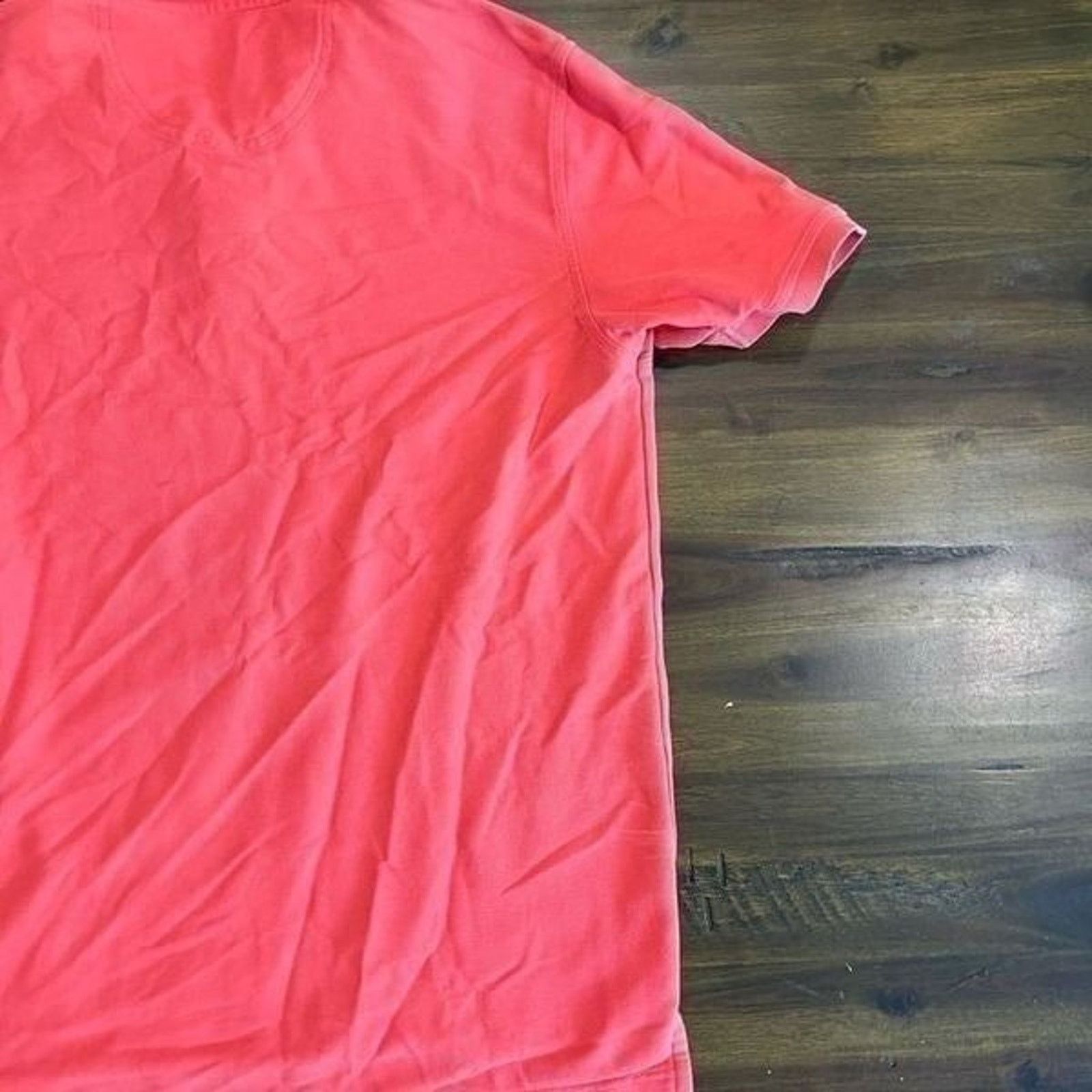 Izod IZOD Men’s Short Sleeve Red "Advantage" Polo - Size L Size US L / EU 52-54 / 3 - 6 Thumbnail