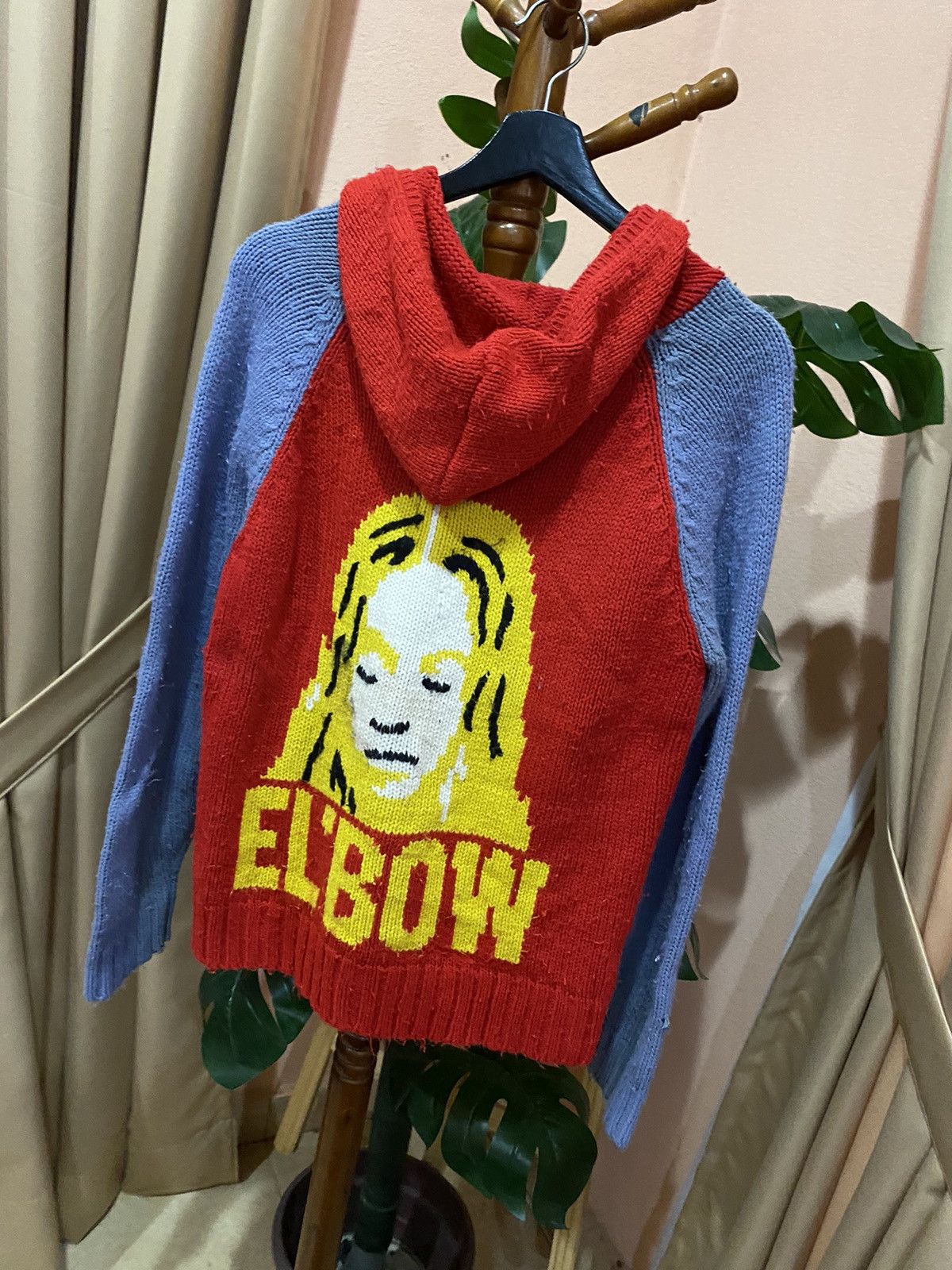 Other × Vintage VINTAGE ELBOW HYSTERIC GLAMOUR KNITWEAR Size US S / EU 44-46 / 1 - 9 Thumbnail