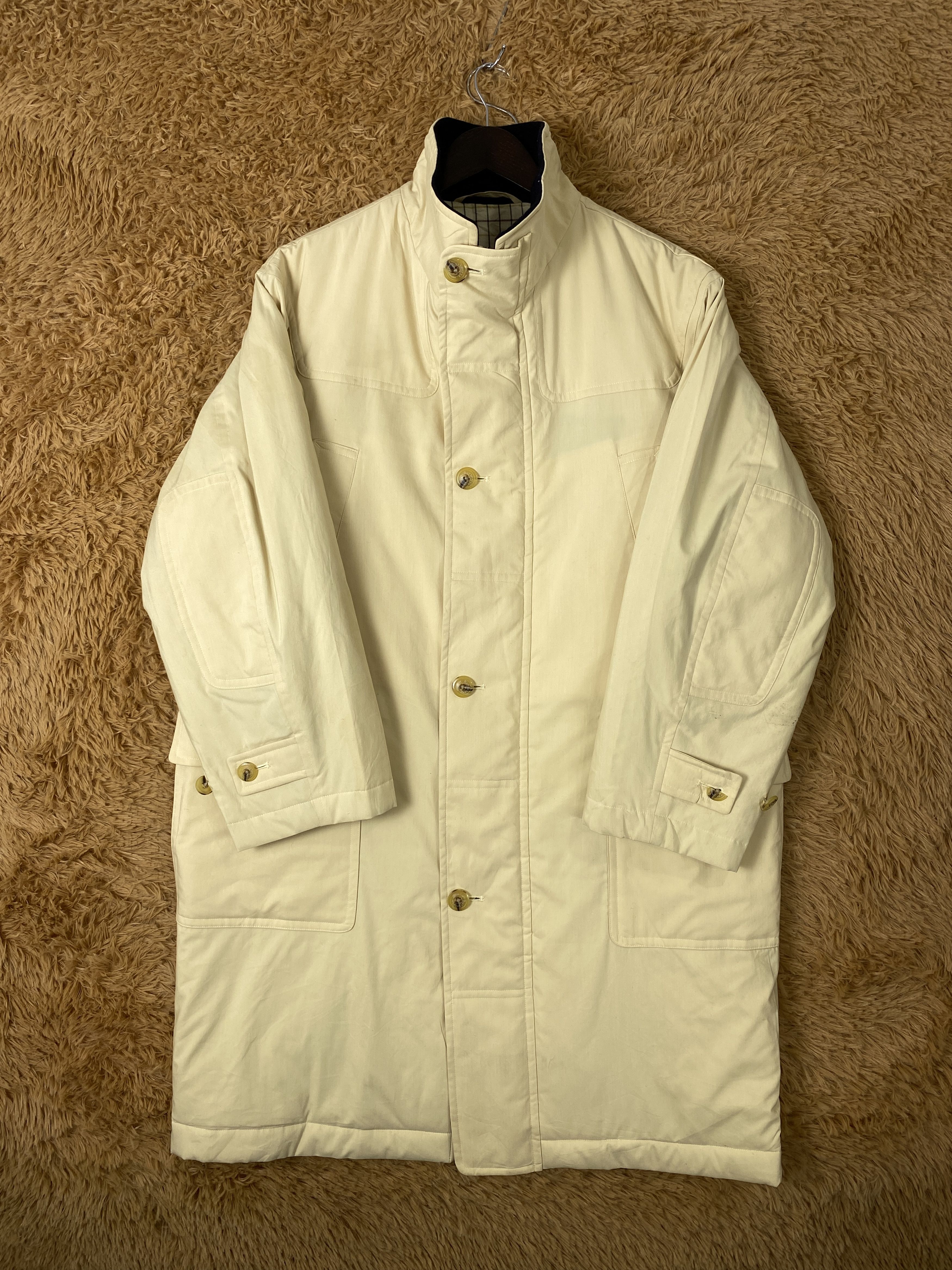 Burberry × Vintage Vintage Burberry of London Long Jacket J2172 Size US M / EU 48-50 / 2 - 1 Thumbnail