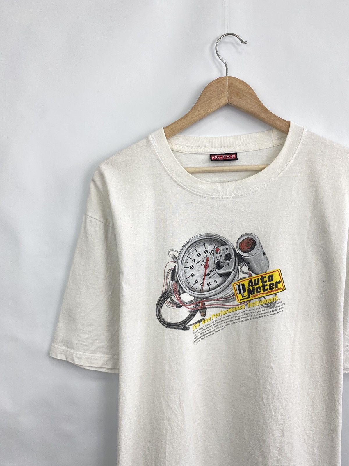 NASCAR × Vintage Y2K 2010 Auto Meter Vintage rare retro t-shirt hype Y2K Size US XL / EU 56 / 4 - 7 Thumbnail