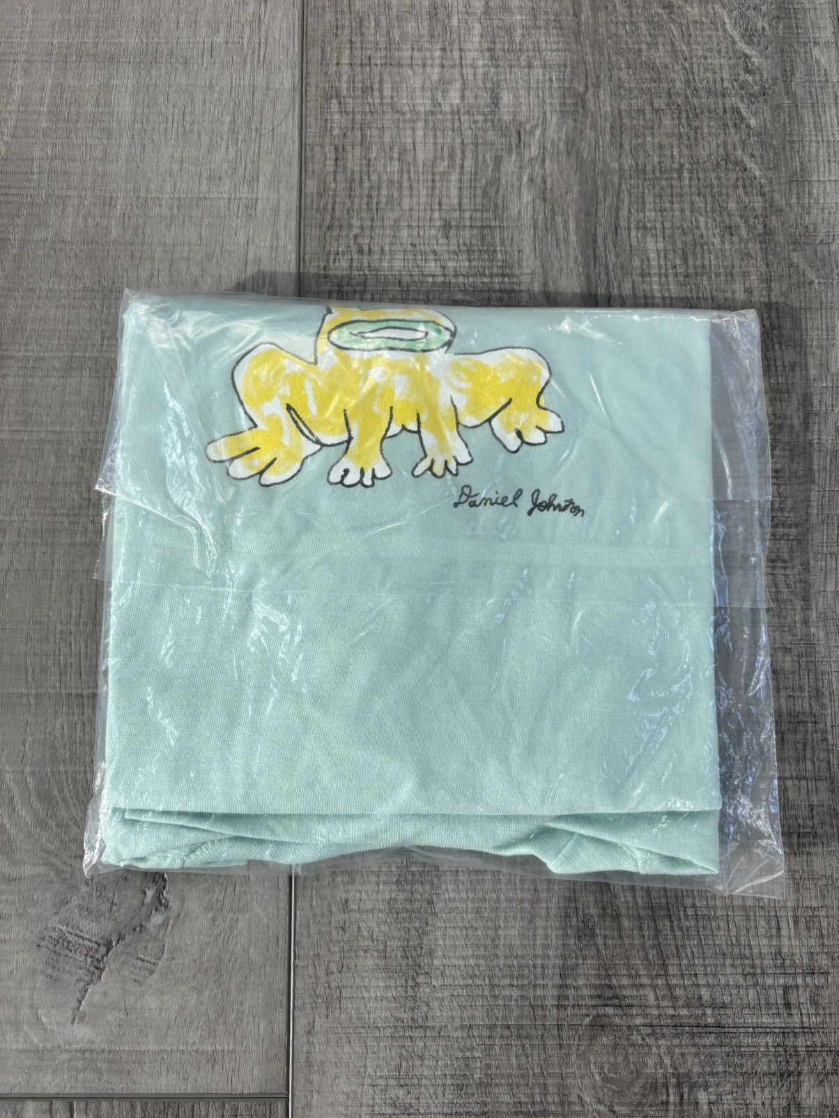 Supreme Supreme x Daniel Johnston Frog Tee Teal Large SS20 Size US L / EU 52-54 / 3 - 2 Thumbnail