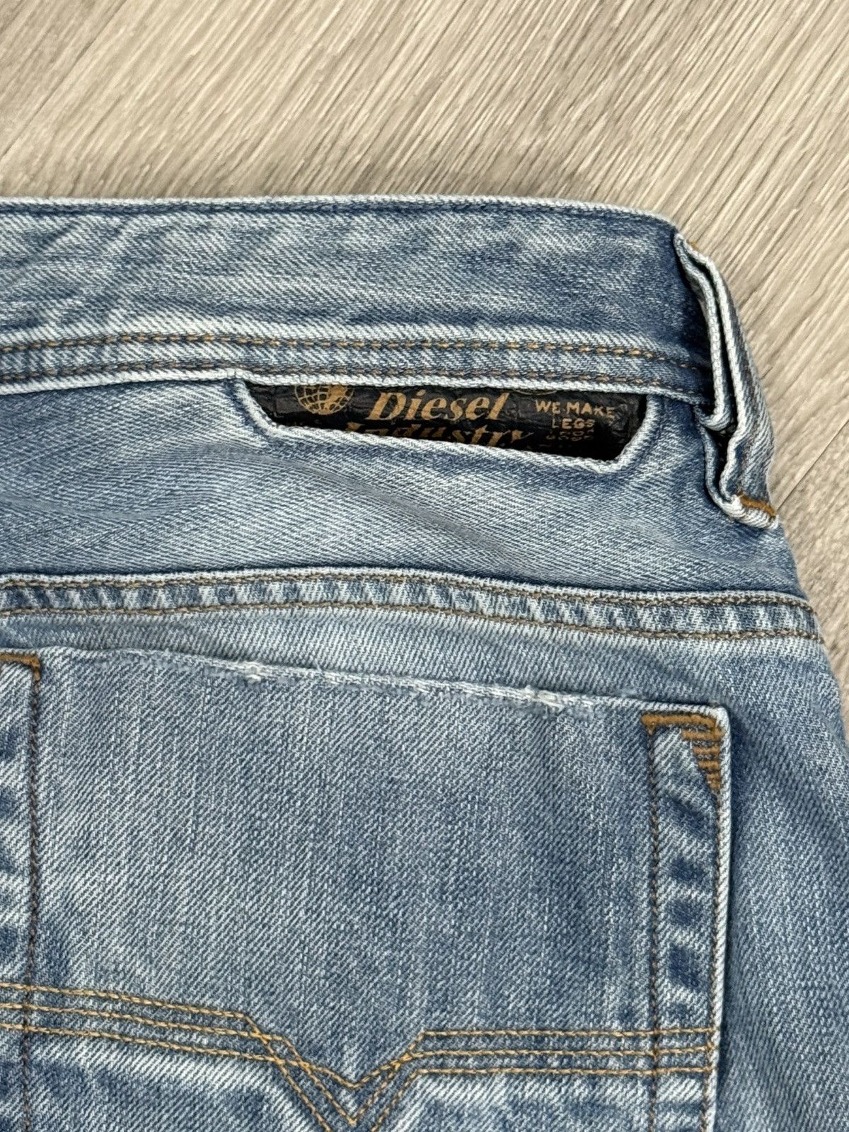 Diesel Vintage diesel jeans Size US 36 / EU 52 - 3 Thumbnail