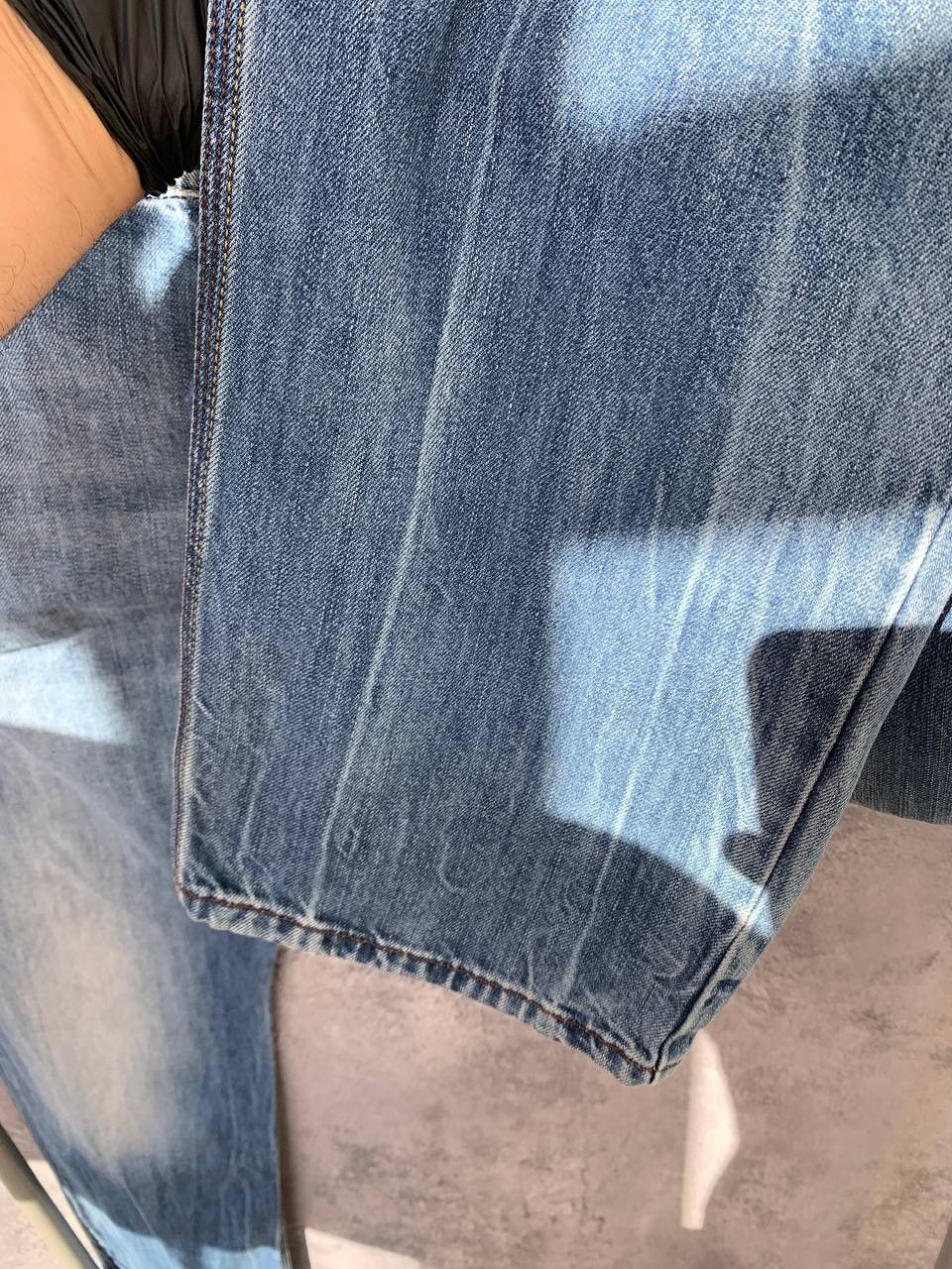 Diesel × Vintage Diesel Industry Krooley jeans denim pants blue size 36 Size US 36 / EU 52 - 6 Thumbnail