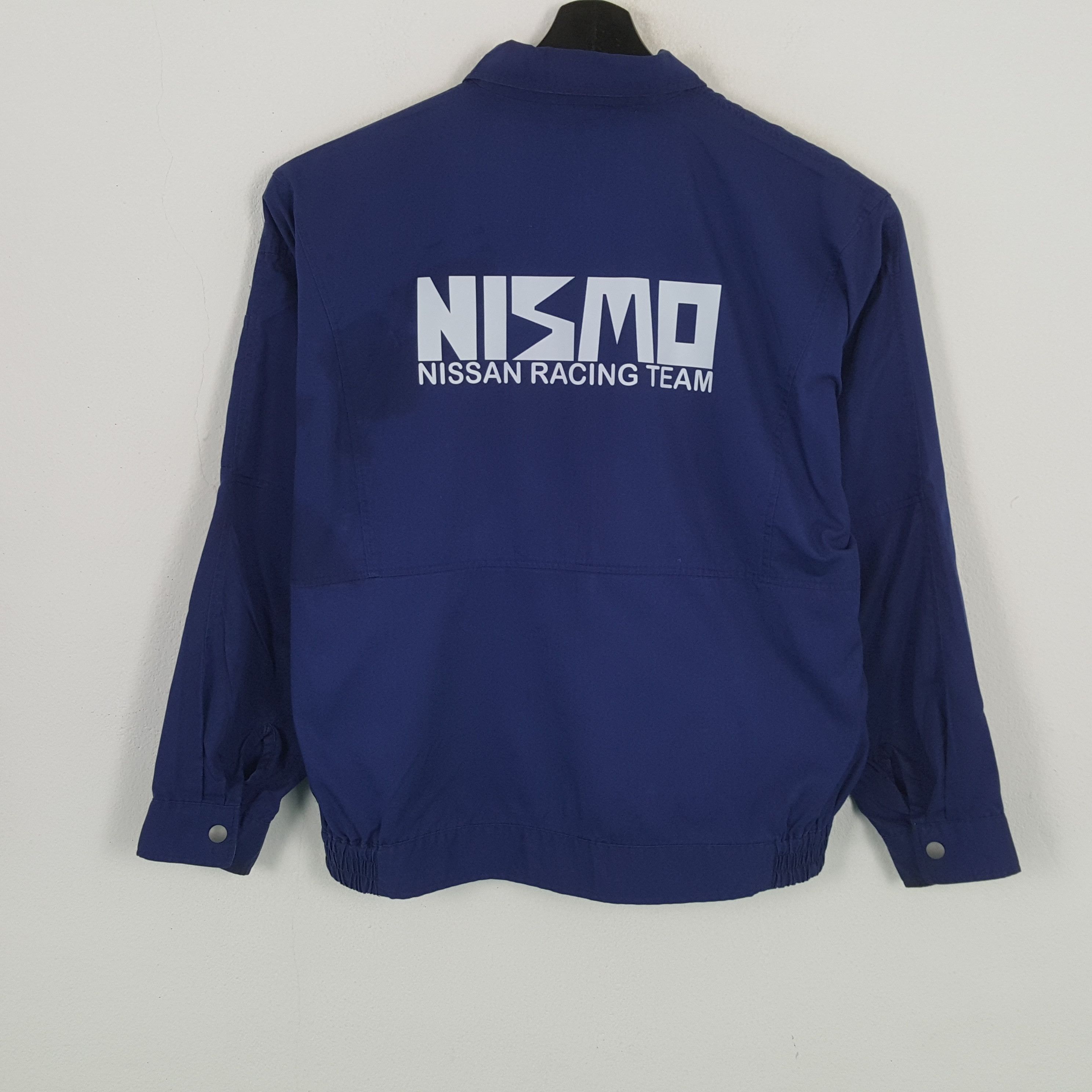Japanese Brand × Vintage NISMO NISSAN RACING TEAM Motorsports Custom Jacket Size US L / EU 52-54 / 3 - 1 Thumbnail