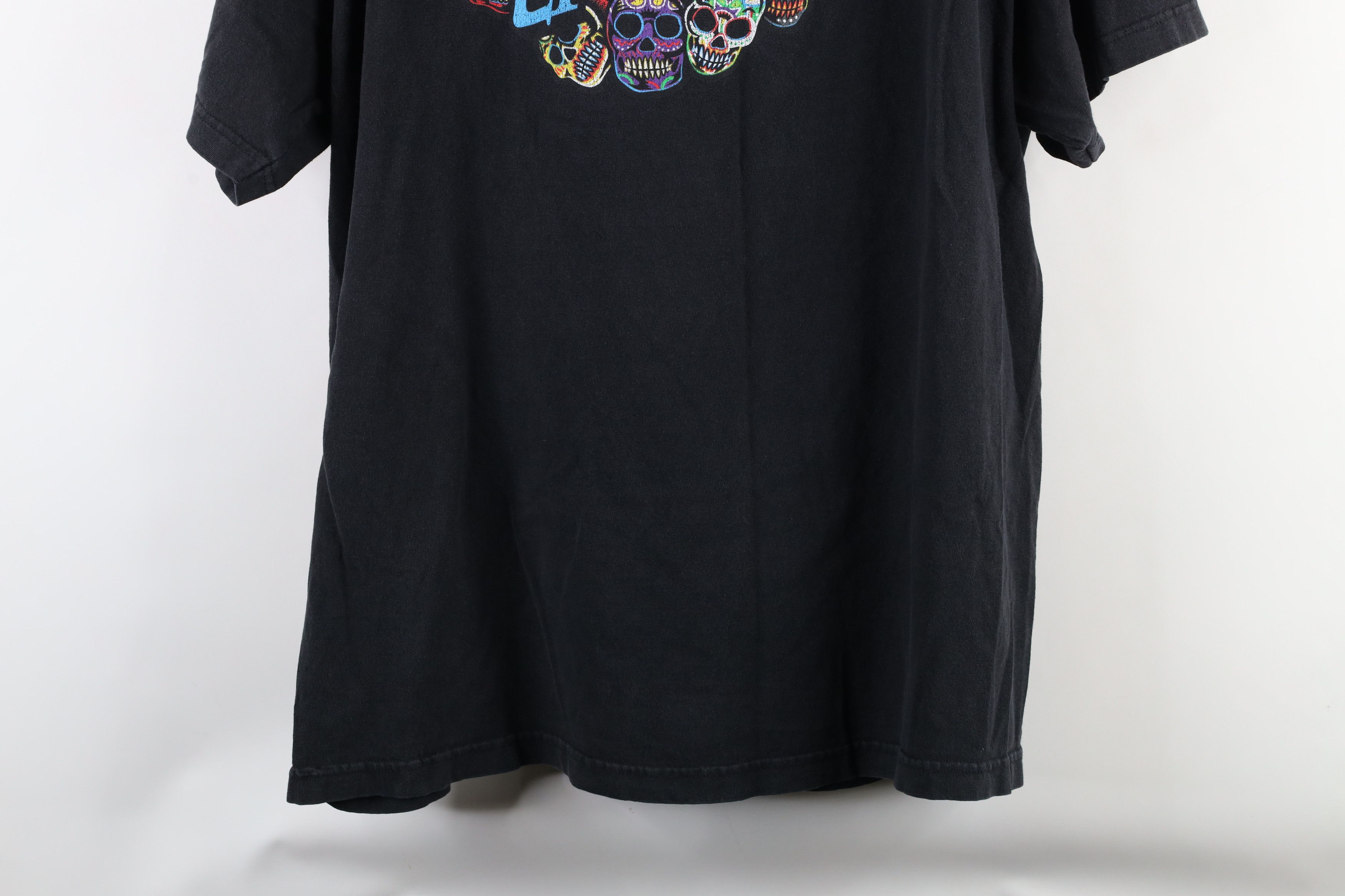 Vintage Vintage Santa Cruz Skateboards Out Sugar Skull T-Shirt Black Size US XL / EU 56 / 4 - 10 Thumbnail