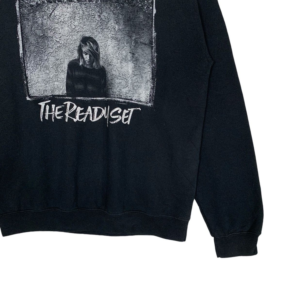 Band Tees Vintage Gildan Tee Band The Ready Set Crewneck Sweatshirt Size US M / EU 48-50 / 2 - 4 Thumbnail