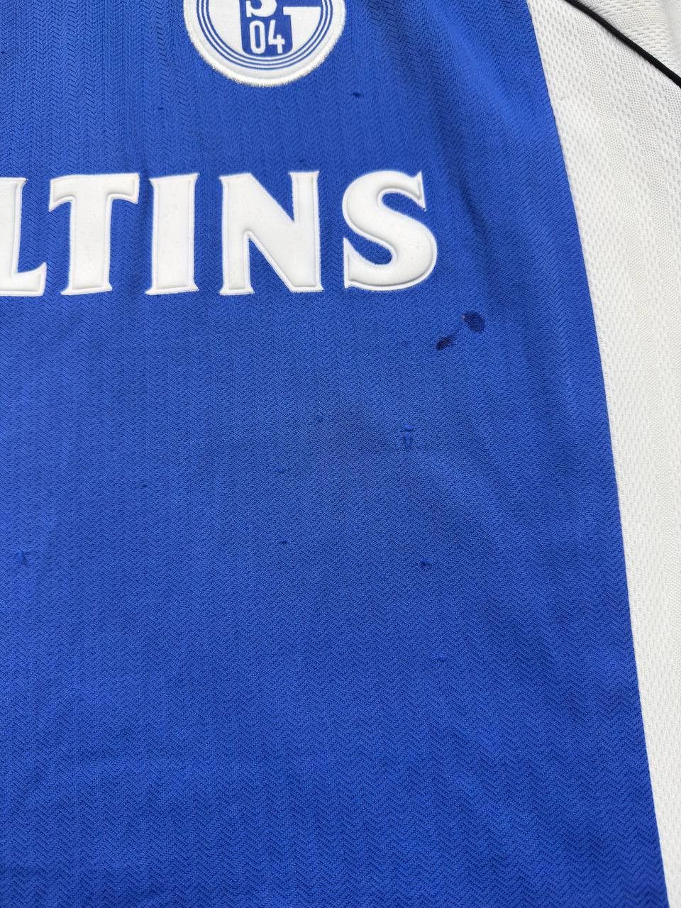 Adidas Adidas schalke jersey veltins shirt vintage Soccer/Jersey Size US XL / EU 56 / 4 - 11 Thumbnail