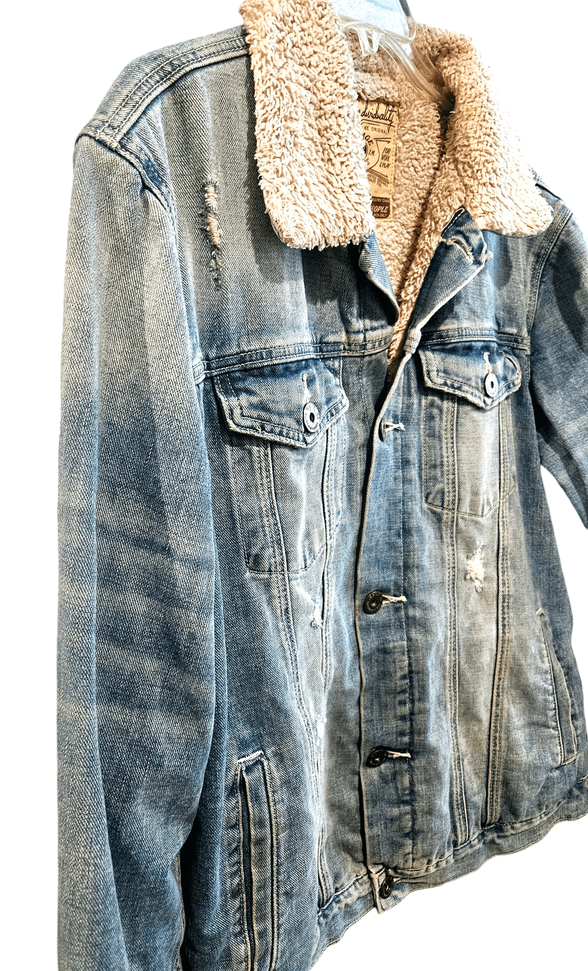 Cult Of Individuality Cult of Individuality Shetpa Denim Jacket | Mens Sz XXL Size US XXL / EU 58 / 5 - 3 Thumbnail