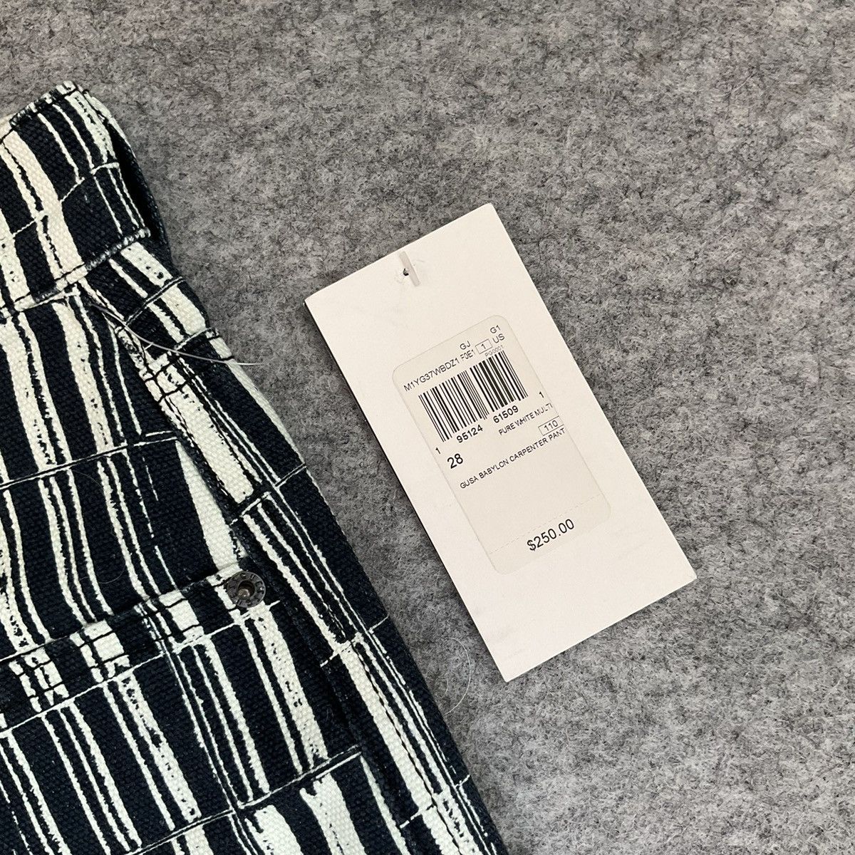 Babylon × Guess Guess USA Babylon Carpenter Pants Size US 28 / EU 44 - 3 Thumbnail