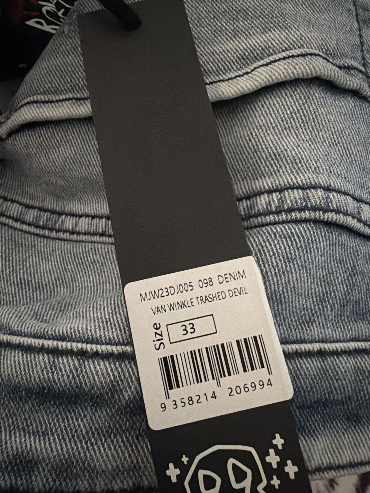 999 Club × Ksubi Ksubi 999 club skinny ripped jeans Size US 33 - 5 Thumbnail