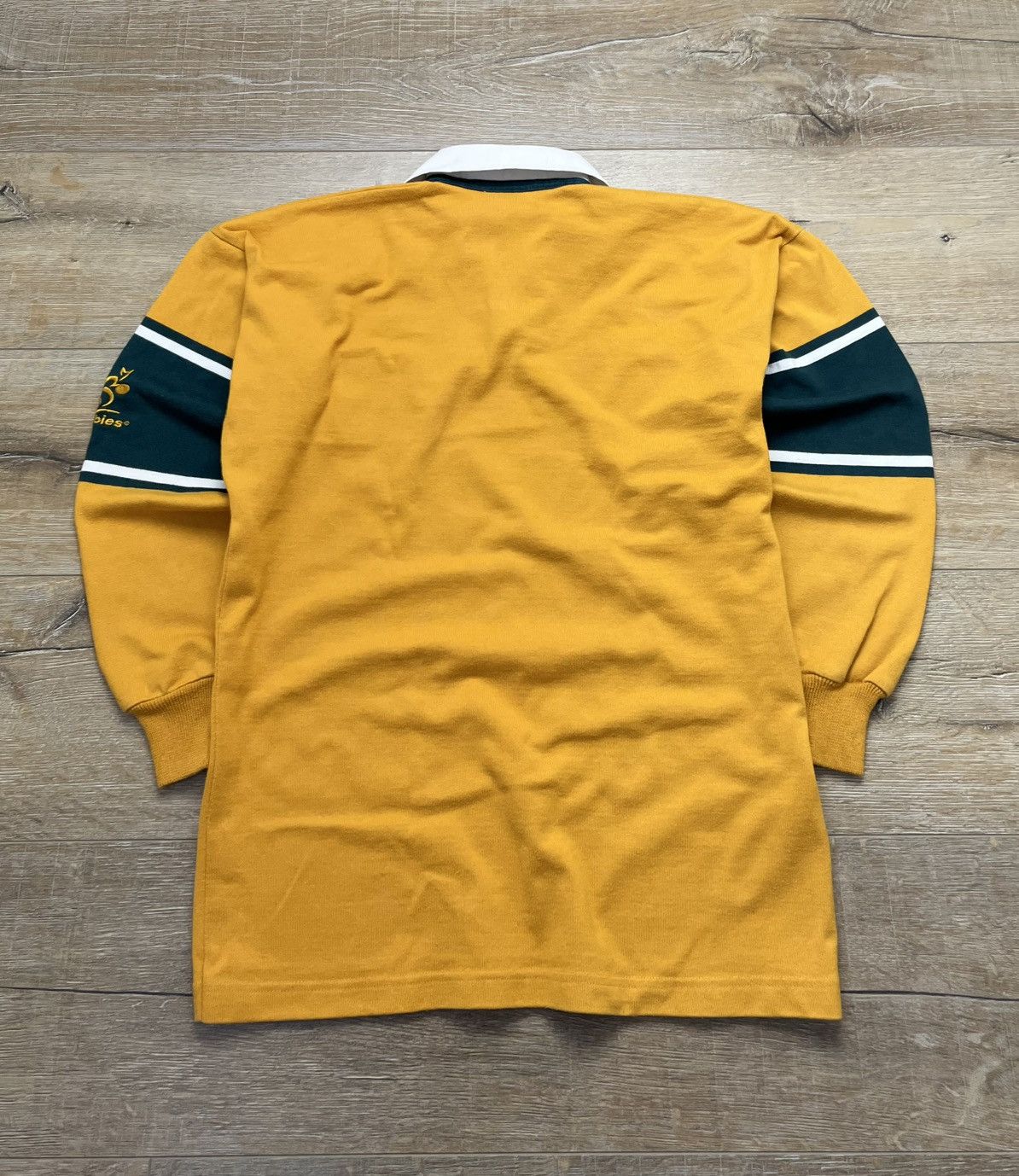 Canterbury of New Zealand VTG CANTERBURY WALLABIES AUSTRALIA 2003 RUGBY LONG SLEEVE Size US S / EU 44-46 / 1 - 11 Thumbnail