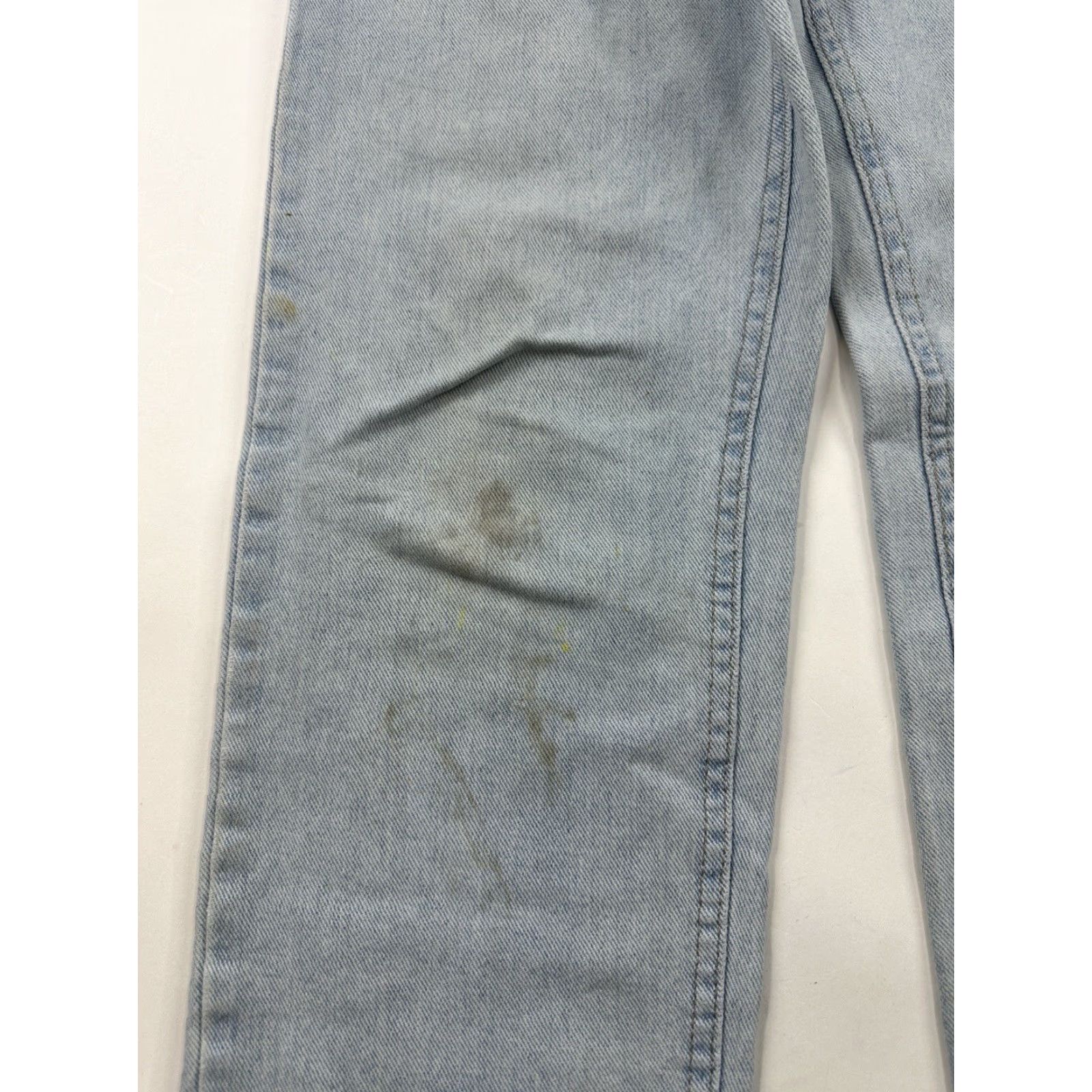 Lee VINTAGE Lee Jeans Men 30x31 Regular Straight Light Wash Made in USA Blue Size US 30 / EU 46 - 2 Thumbnail
