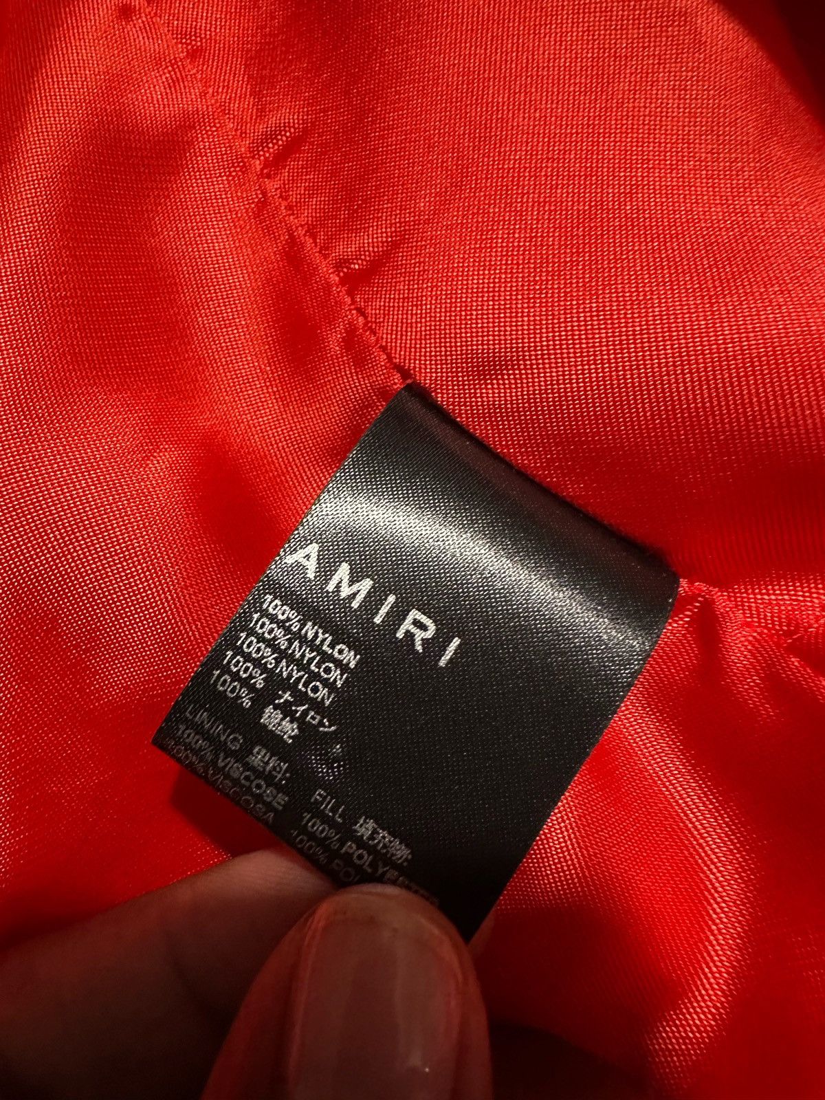 Amiri Amiri Bone Bomber Jacket Size US M / EU 48-50 / 2 - 8 Thumbnail