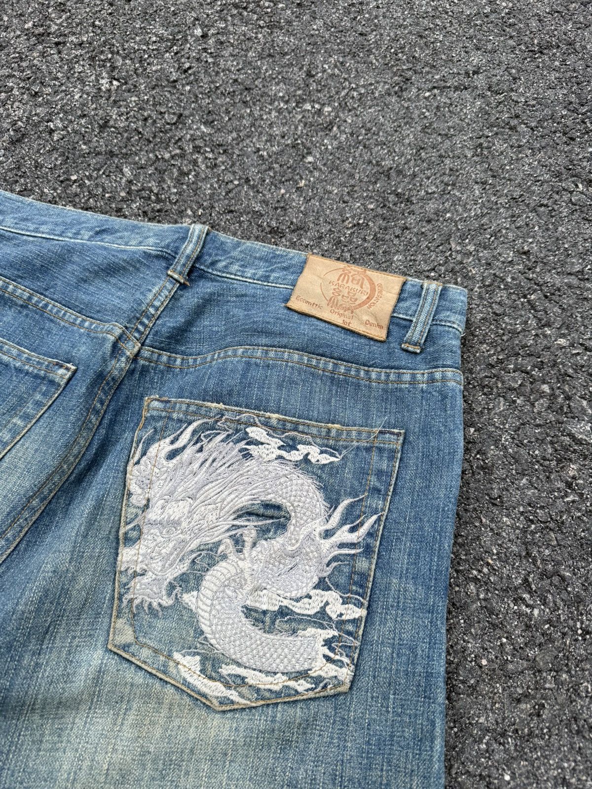 Karakuri Tamashii Karakuri Tamashi Sukajan Denim Size US 32 / EU 48 - 6 Thumbnail