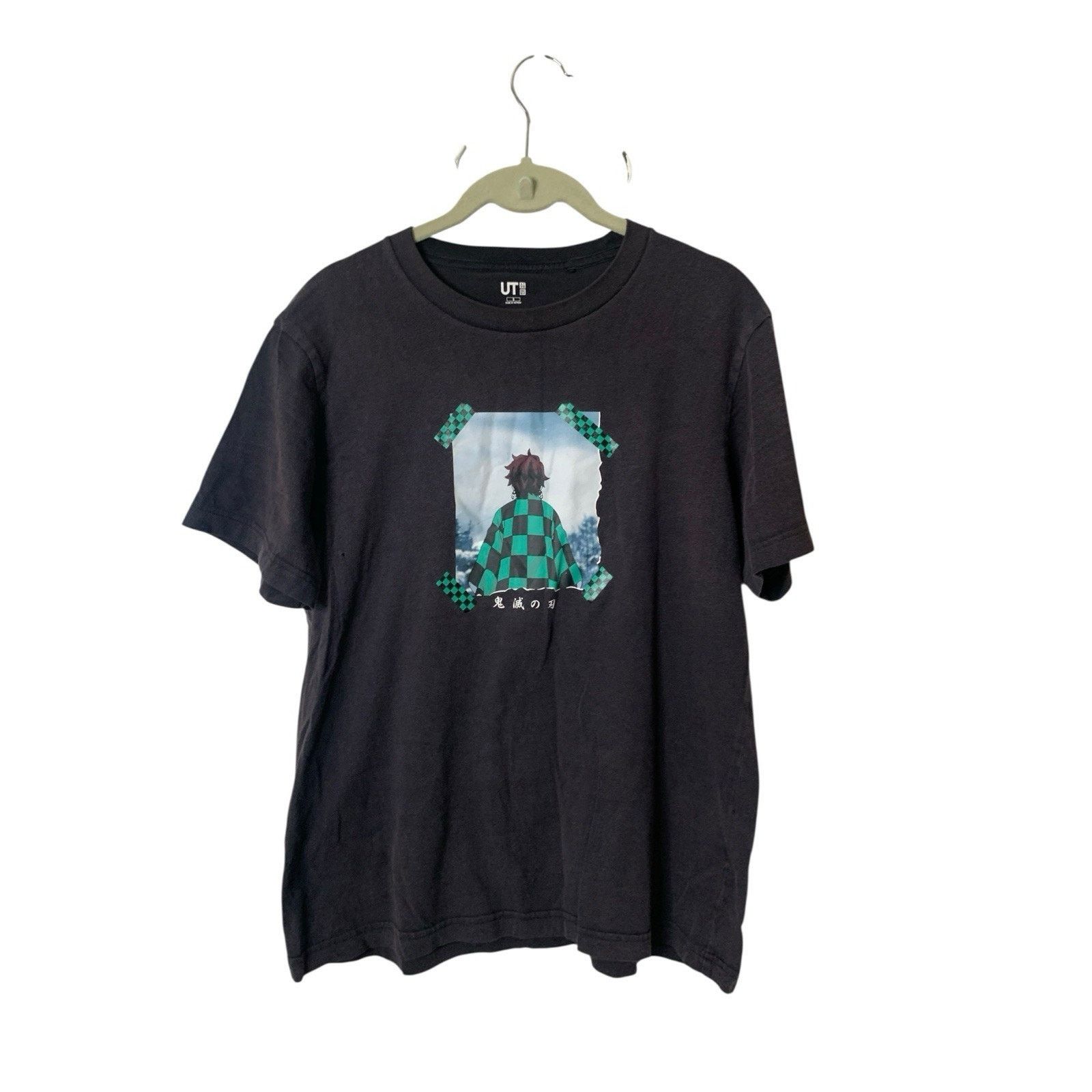 Uniqlo Uniqlo X Demon Slayer Inosuke Graphic T-Shirt Anime SS Black Size US S / EU 44-46 / 1 - 1 Thumbnail