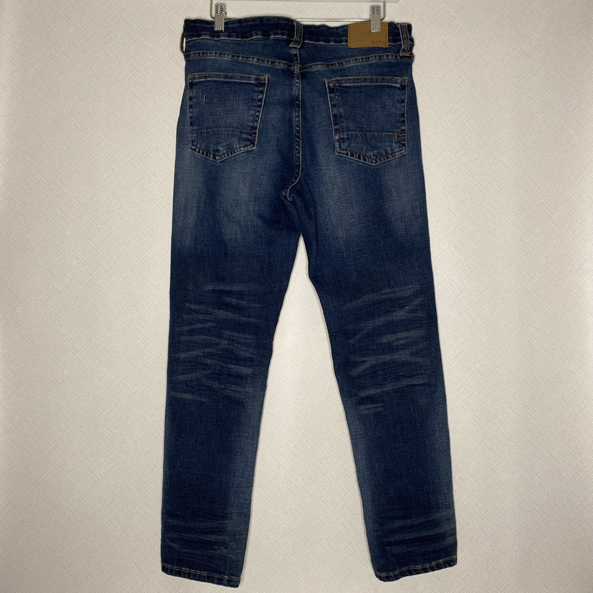 Aeropostale Aeropostale Skinny Jeans Dark Wash Women's Size 32/30 EUC Size 32" / US 10 / IT 46 - 3 Thumbnail