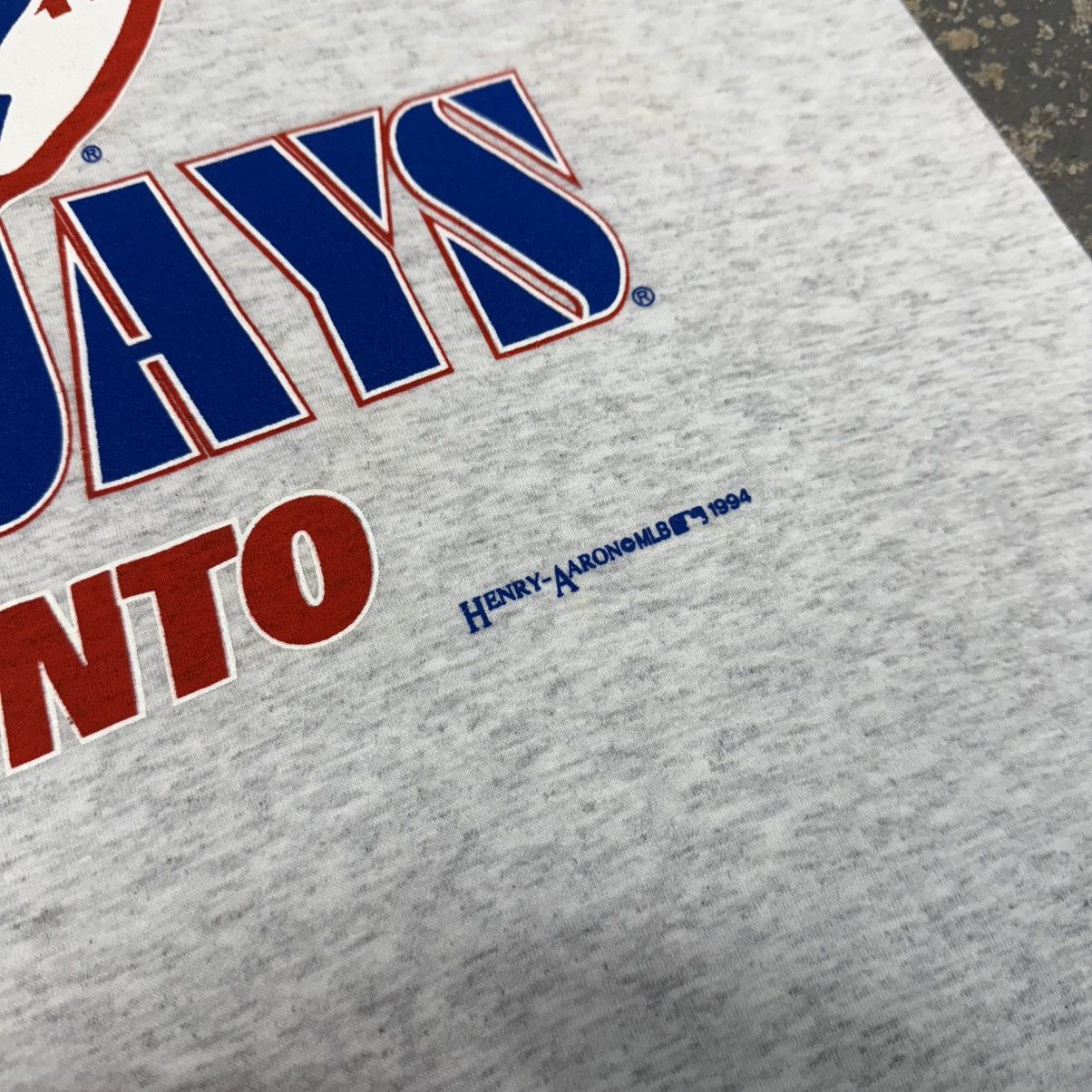 MLB Vintage Toronto Blue Jays True Fan MLB Tshirt 1994 NWT Size US XL / EU 56 / 4 - 6 Thumbnail