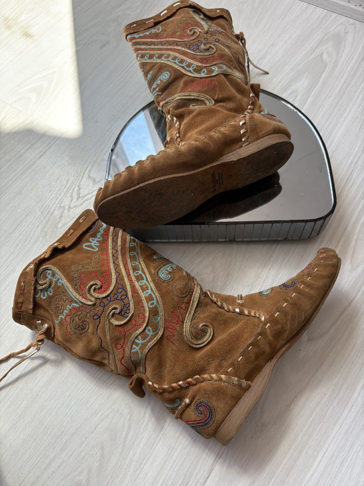 Vintage El Vaquero boots Size US 8 / IT 38 - 10 Thumbnail