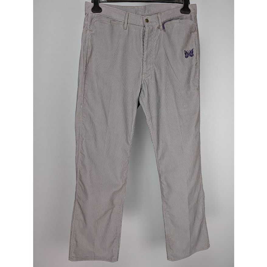 Needles o1rshd1 Straight Jean in Light Grey Size US 36 / EU 52 - 2 Thumbnail
