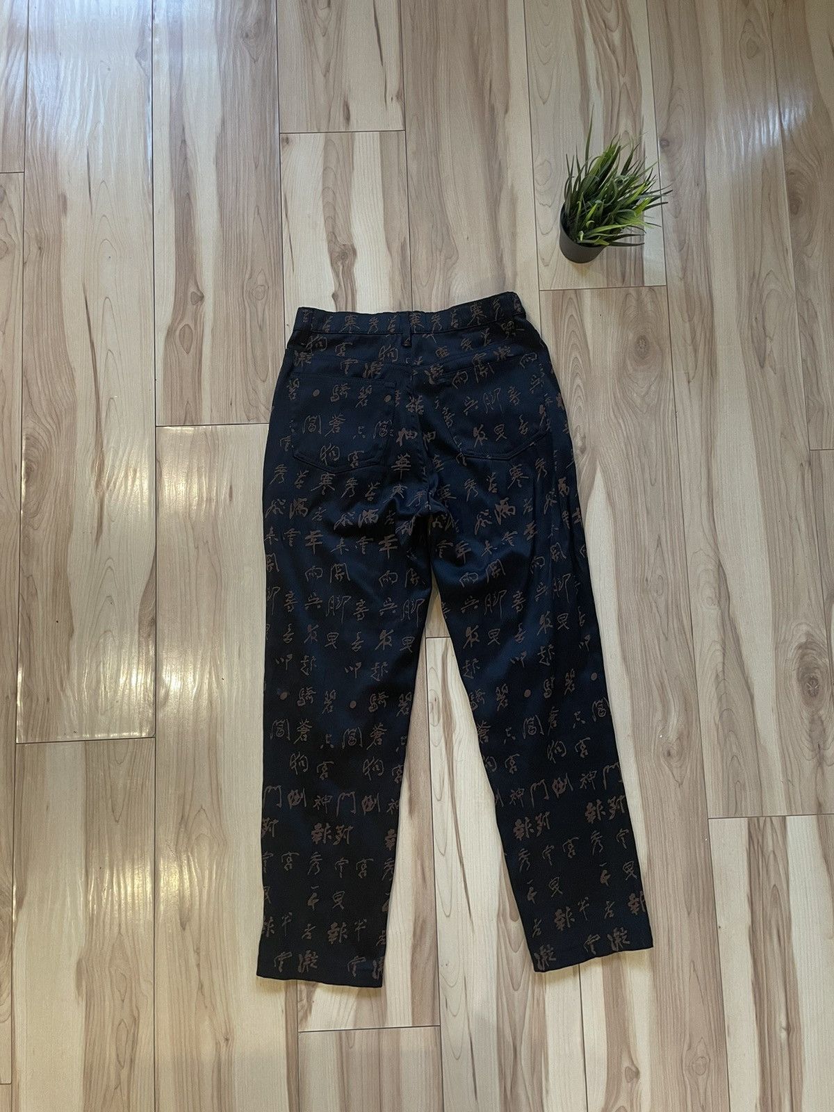 Japanese Brand × Kenzo Jeans Kenzo Japanese Style Y2K Avant Garde Size 27" / US 4 / IT 40 - 4 Thumbnail
