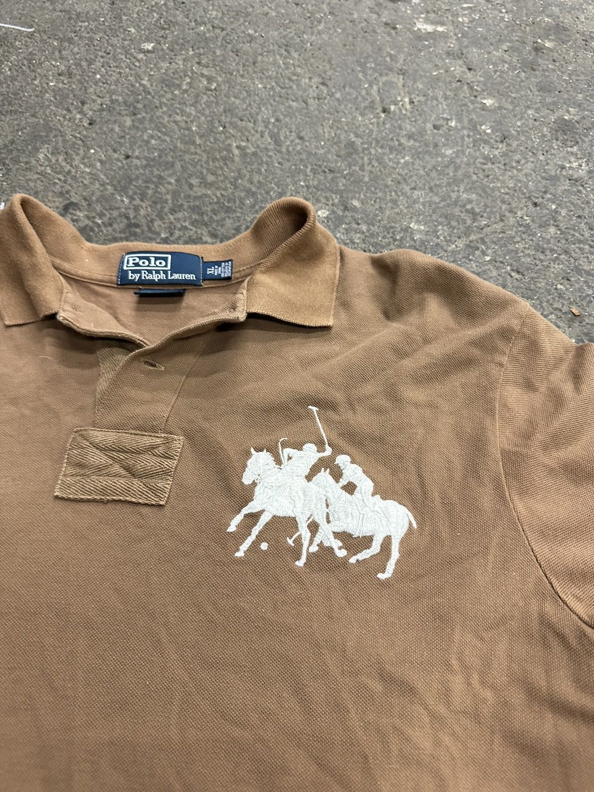 Vintage Y2K polo Ralph Lauren polo Size US XL / EU 56 / 4 - 5 Thumbnail