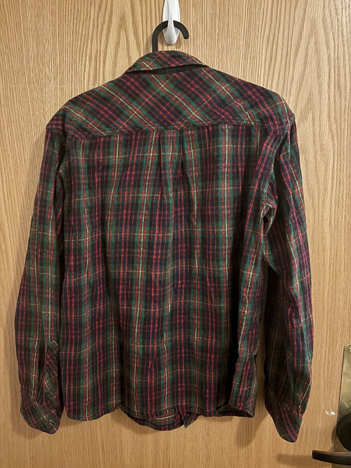 Final Home “Lumberjack” Button Up Down Shirt