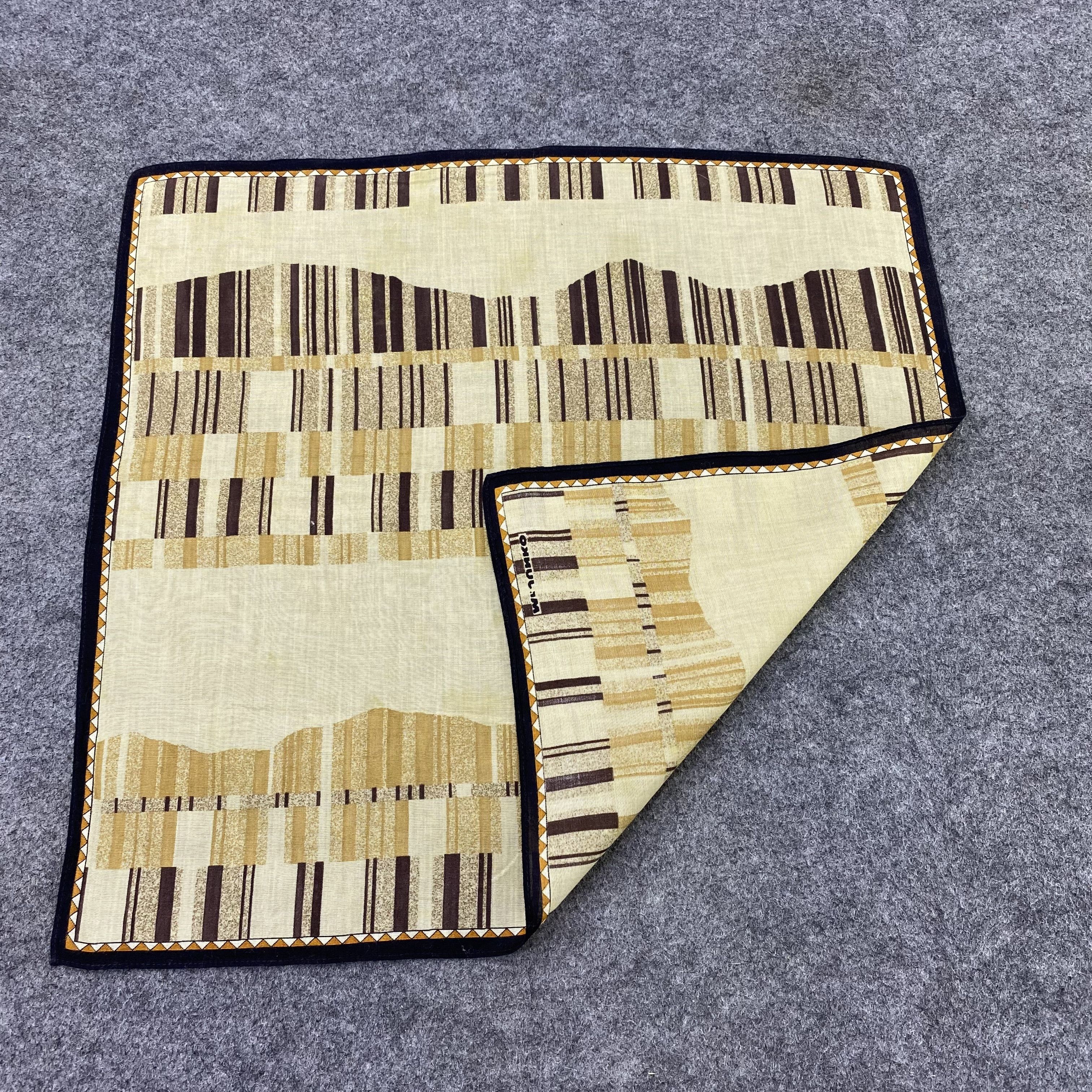 Japanese Brand Mr. Junko Handkerchief / Bandana / Neckerchief-B1464 Size ONE SIZE - 5 Thumbnail
