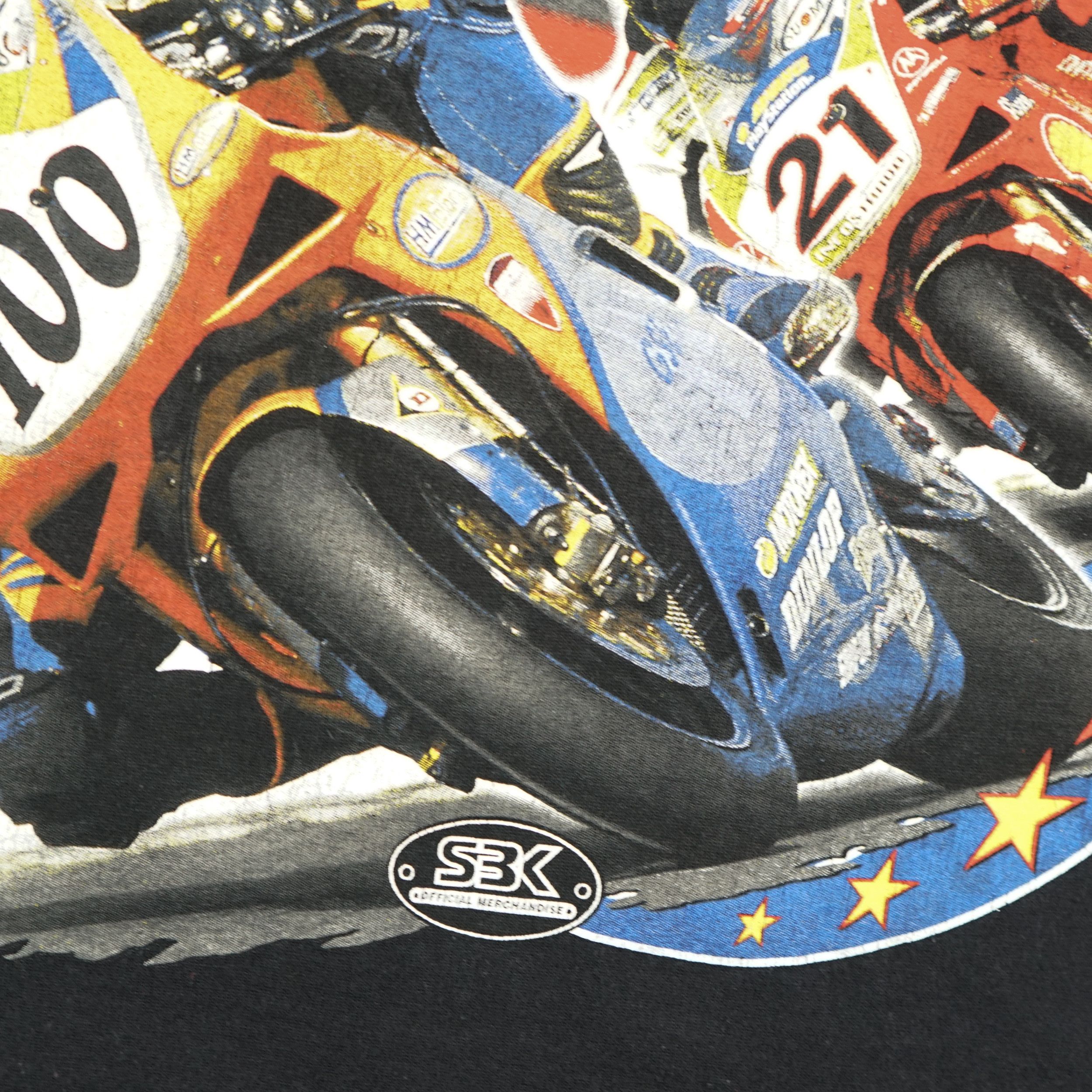 Vintage Vintage SBK Brands Hatch Round 10 2001 Size US XL / EU 56 / 4 - 3 Thumbnail