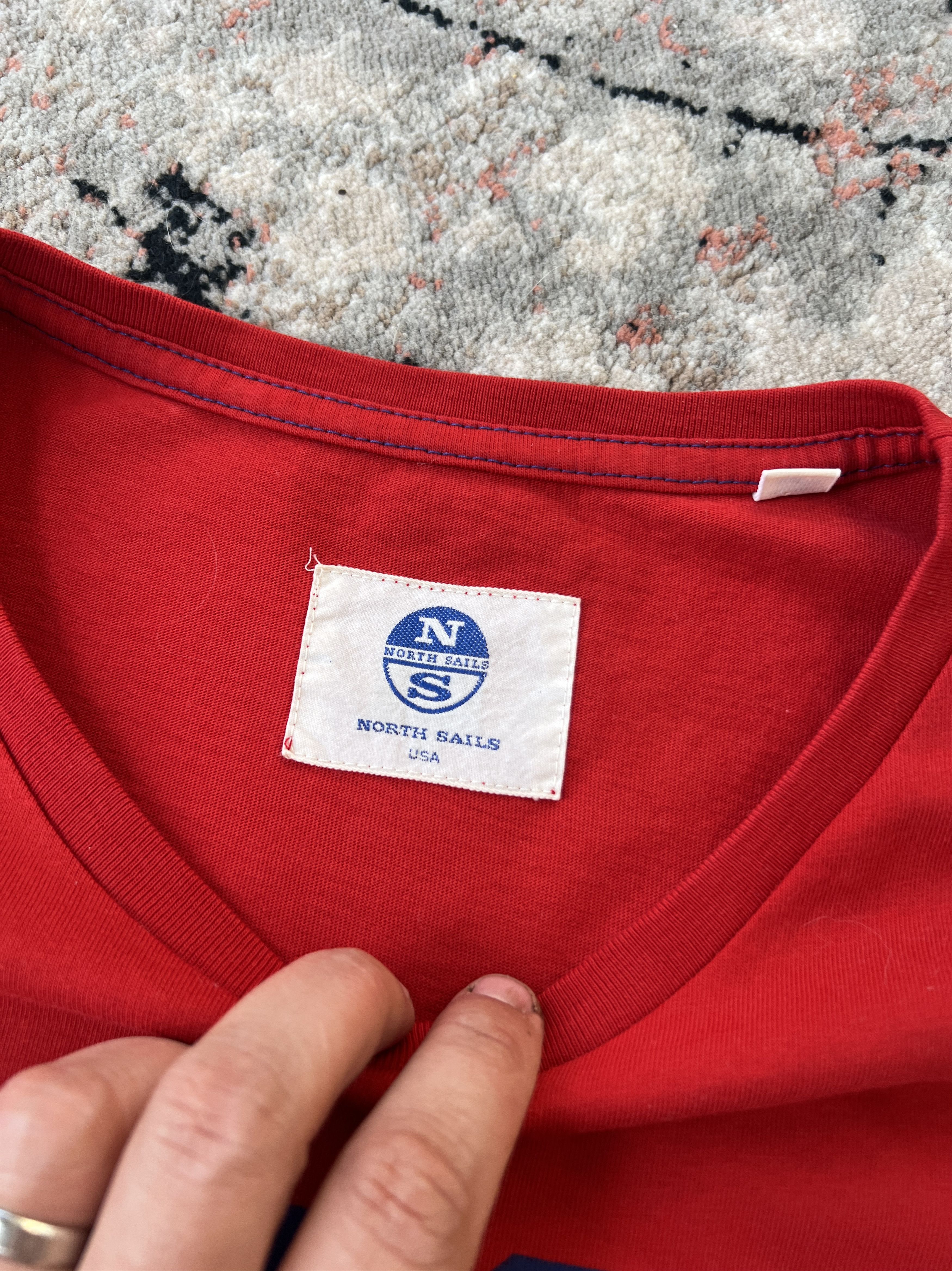 Other North Sails Tee Size US XL / EU 56 / 4 - 3 Thumbnail