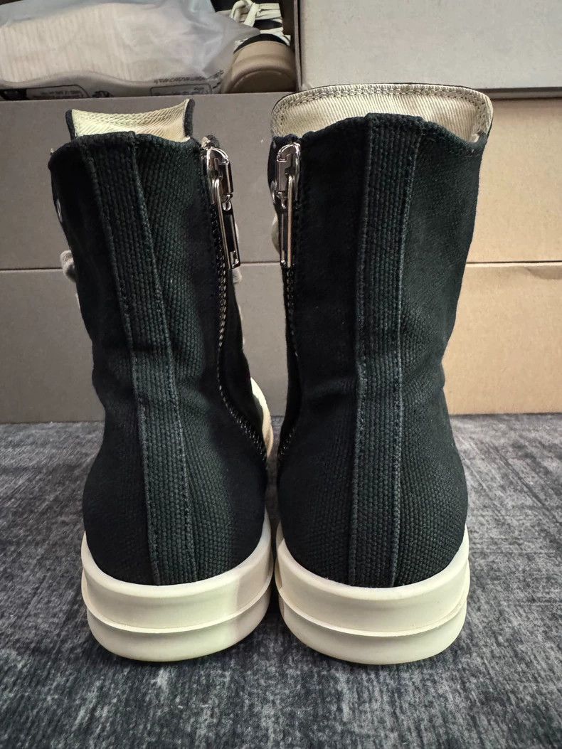 Rick Owens Rick Owens Double Silk Large Converse shoes Size US 5.5 / IT 35.5 - 5 Thumbnail