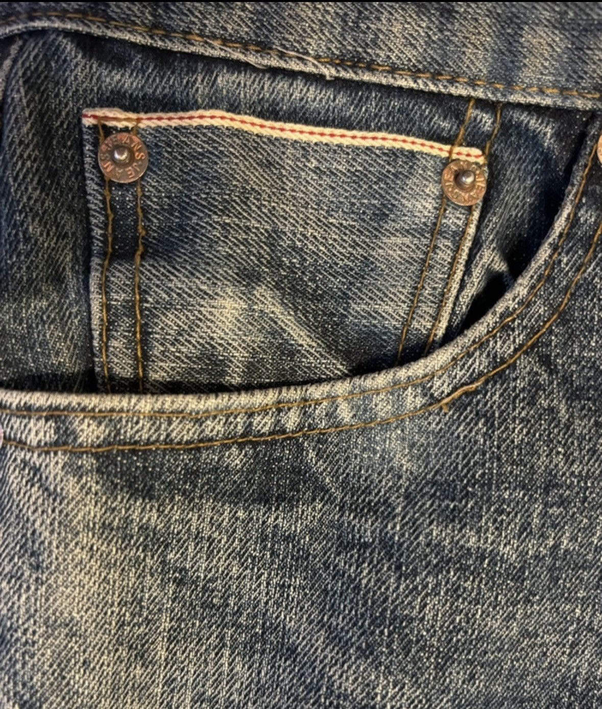 Levi's Vintage Levi's japanese selvedge denim Size US 30 / EU 46 - 5 Thumbnail