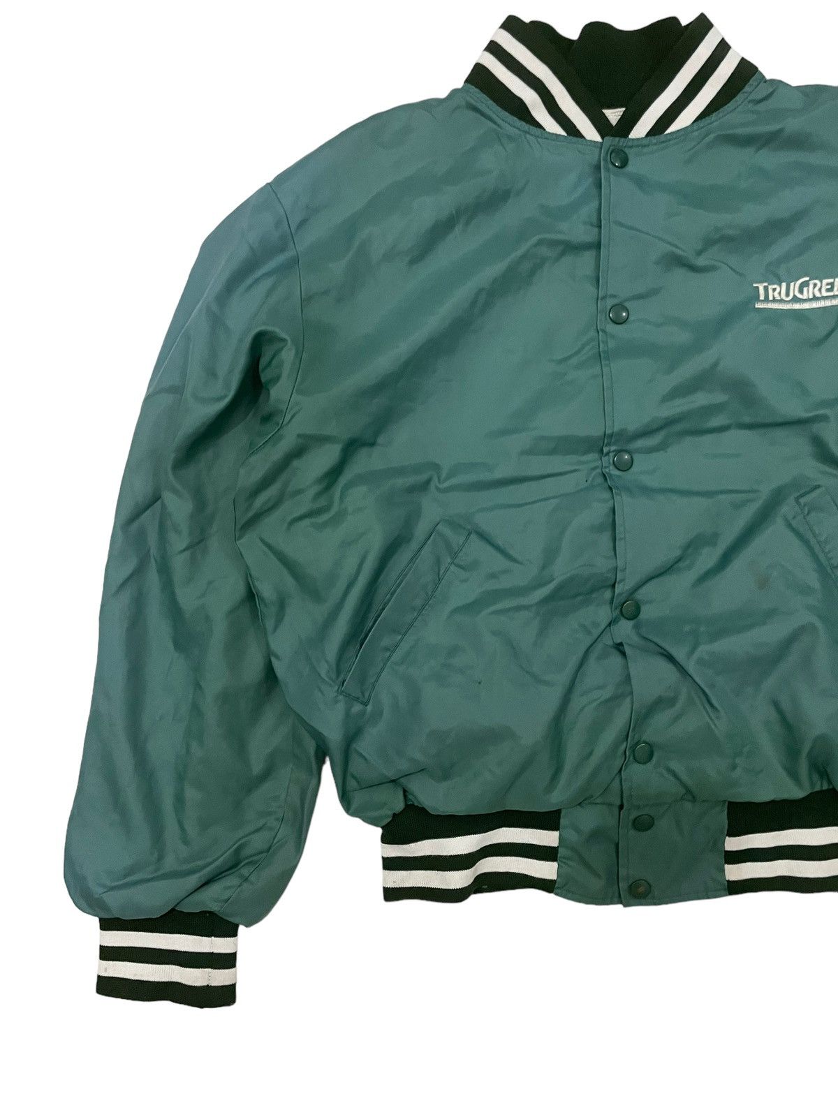 Japanese Brand × Vintage Vintage Trugreen Varsity Size US L / EU 52-54 / 3 - 3 Thumbnail