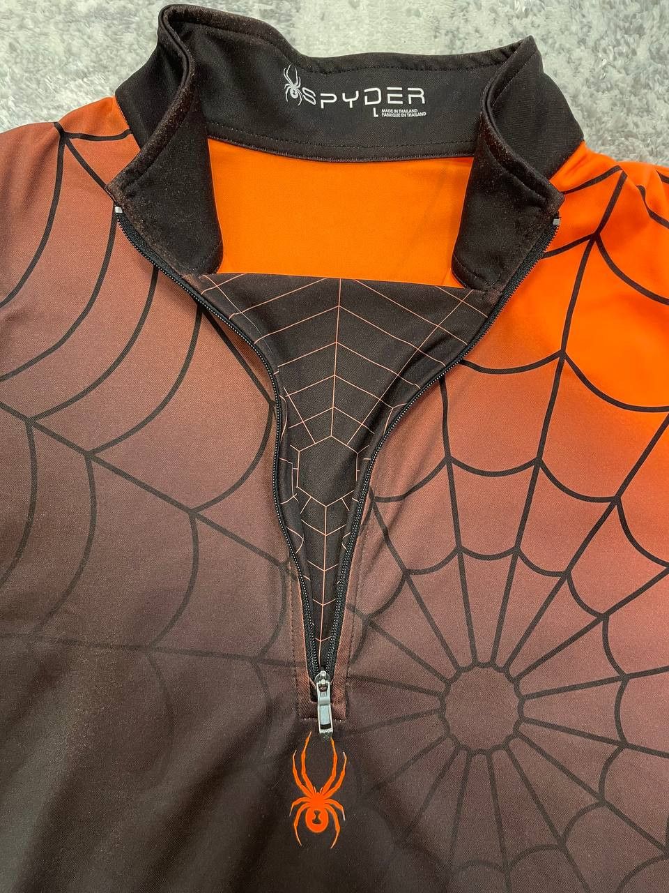 Spyder Vintage Spyder long sleeve thermo 1/3 zip size L Size US L / EU 52-54 / 3 - 7 Thumbnail