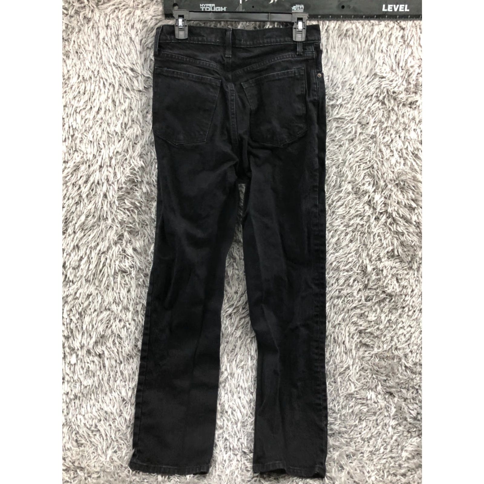 Abercrombie & Fitch VINTAGE Abercrombie & Fitch Jeans 90s Straight High Rise Womens Size 8 Dark Wash Black Size 30" / US 8 / IT 44 - 5 Thumbnail