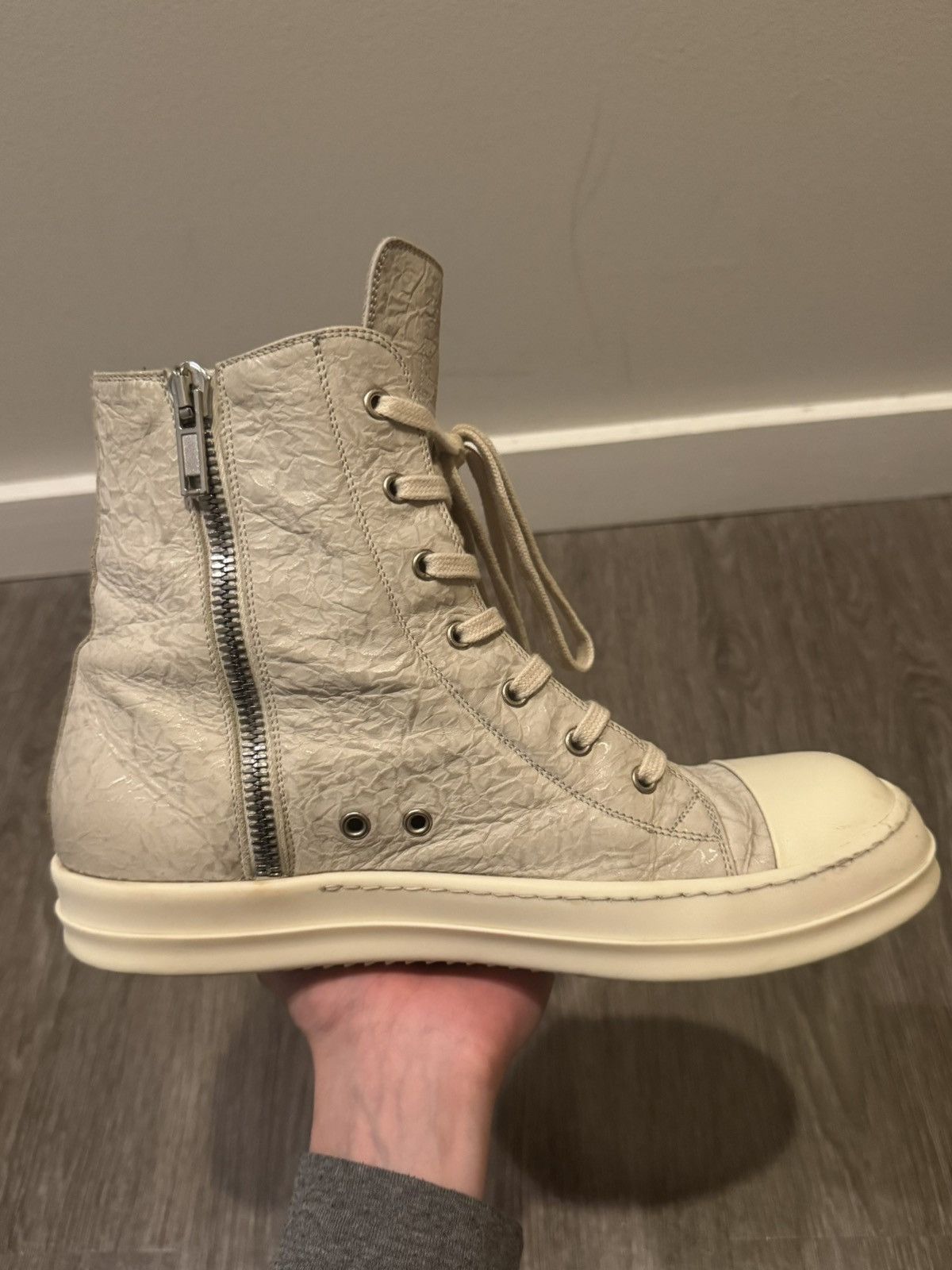 Rick Owens Rick Owens SS17 Walrus Dinge Ramones Size 44 LLUP Size US 11 / EU 44 - 9 Thumbnail