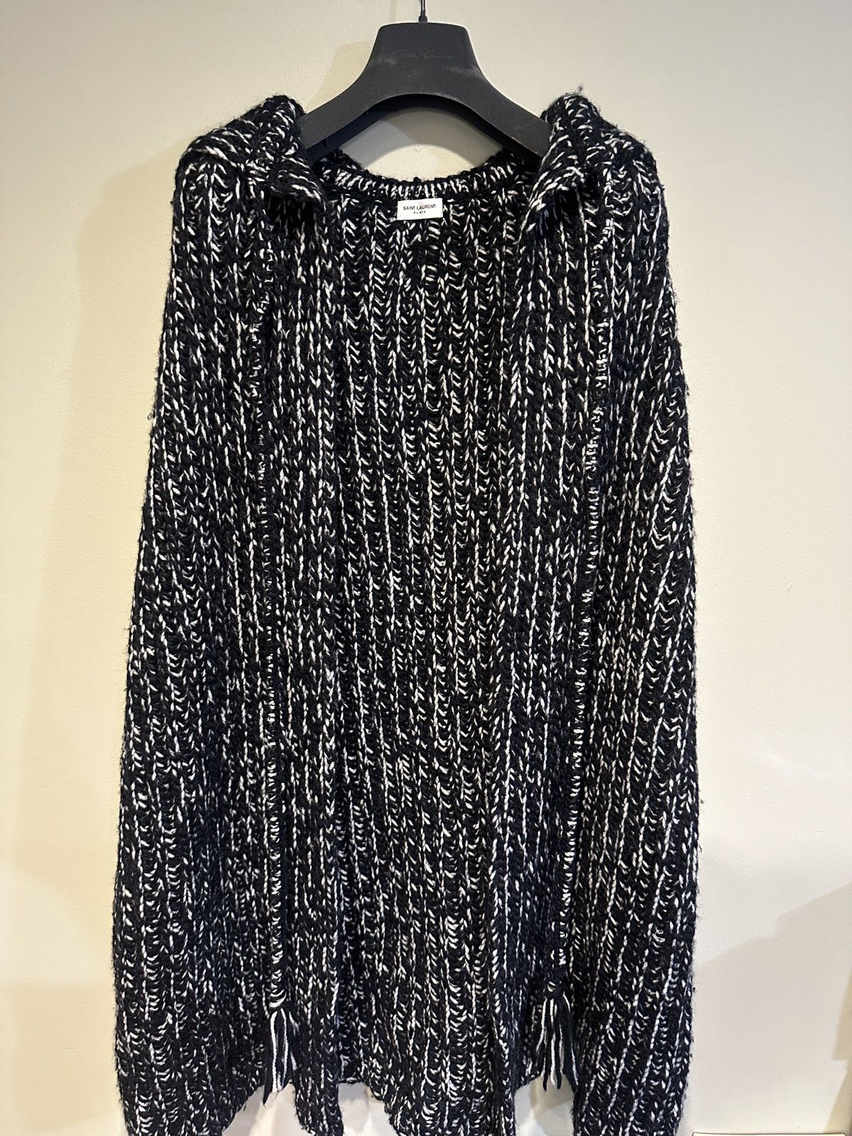 Saint Laurent Paris AW13 cape Size US S / EU 44-46 / 1 - 1 Thumbnail