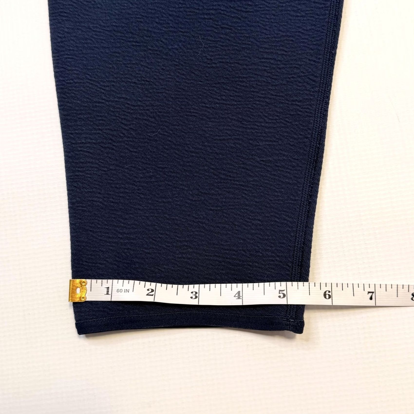 Lululemon Lululemon Jogger Pants Mens M Blue Textured Knit Elastic Waist LM5AV3S Size US 31 - 4 Thumbnail