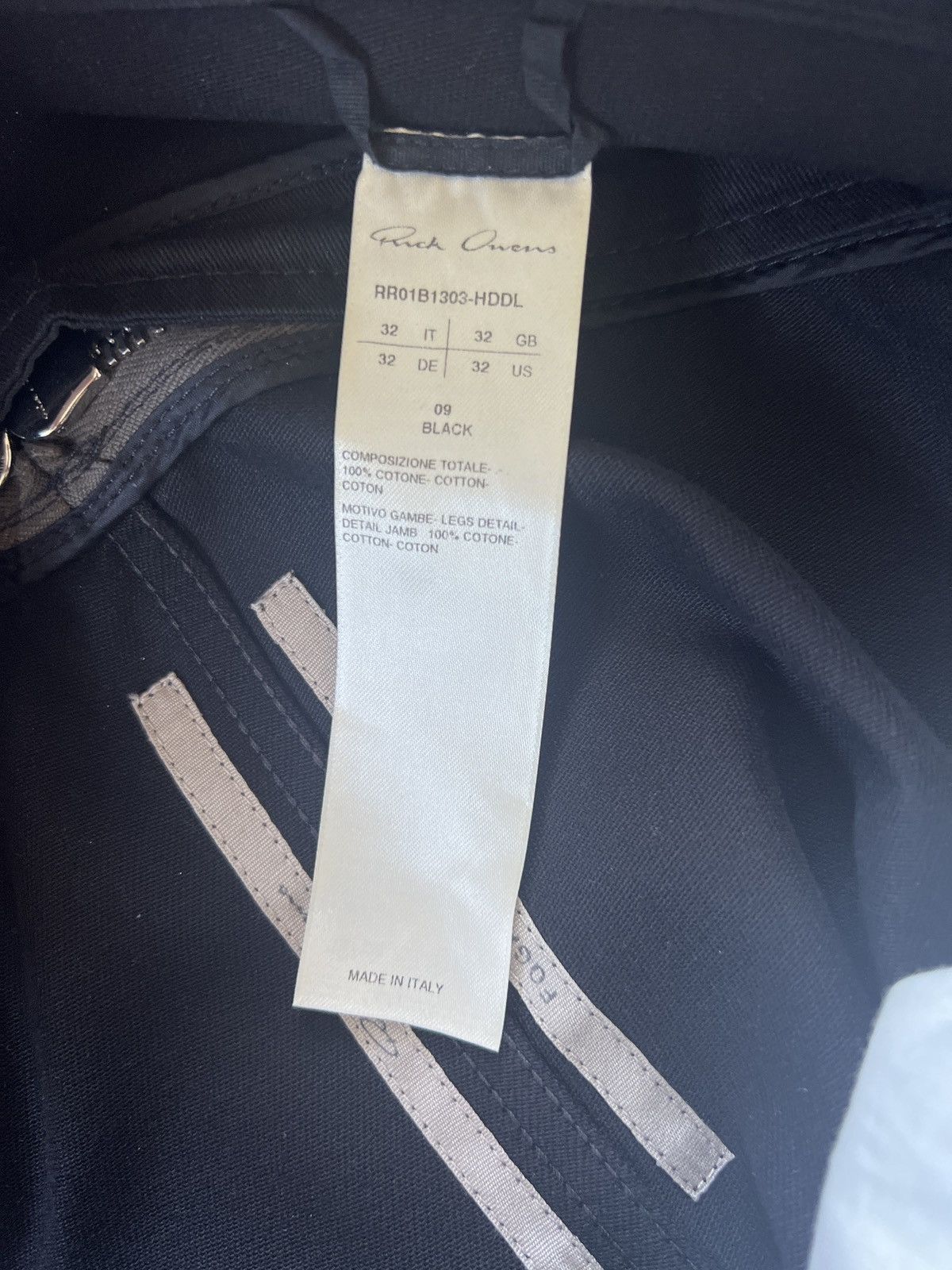 Rick Owens Rick Ownes Bolan Banana Cut Pants Size US 32 / EU 48 - 3 Thumbnail