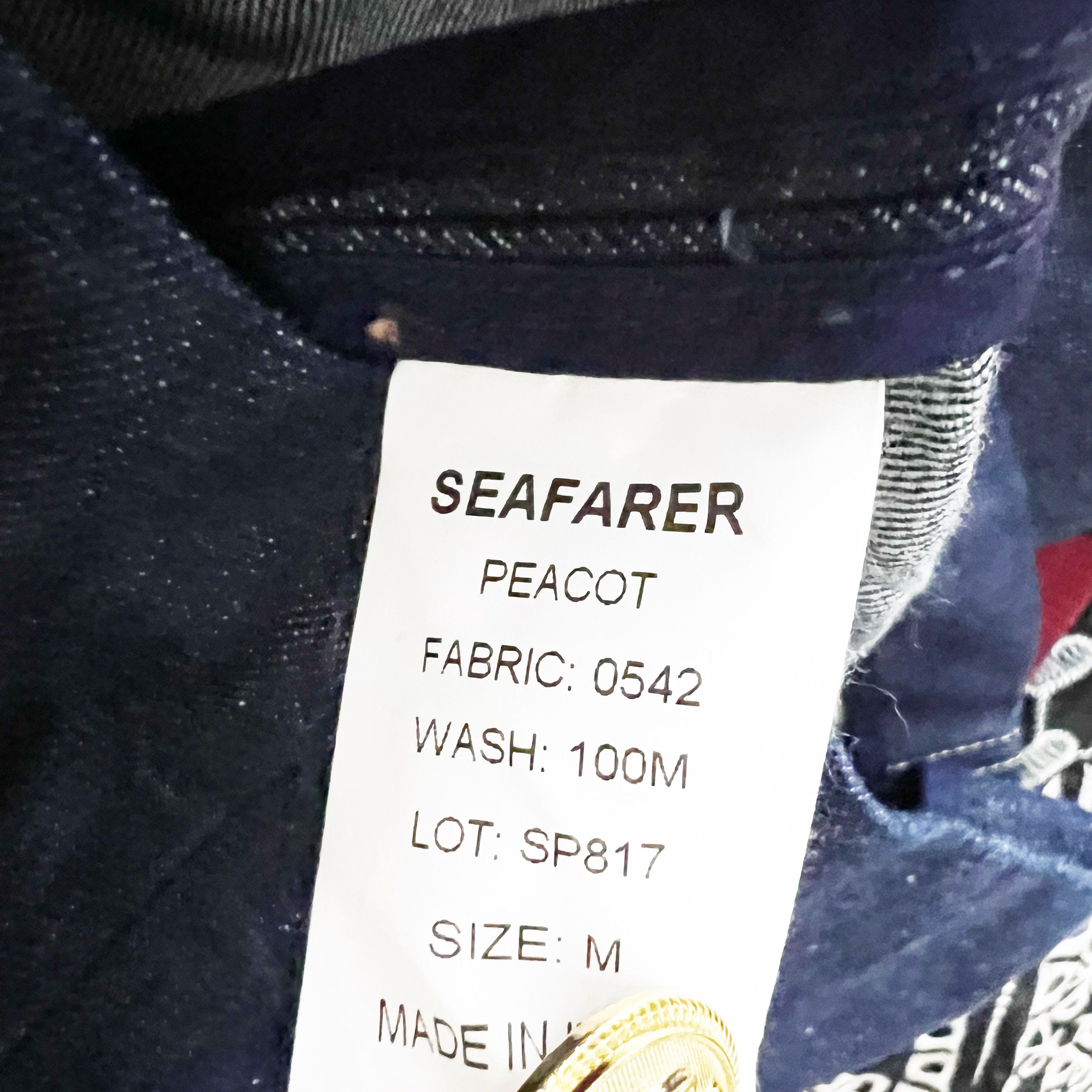Other NEW Seafarer Cotton Denim Jean Sleeveless Size M / US 6-8 / IT 42-44 - 3 Thumbnail