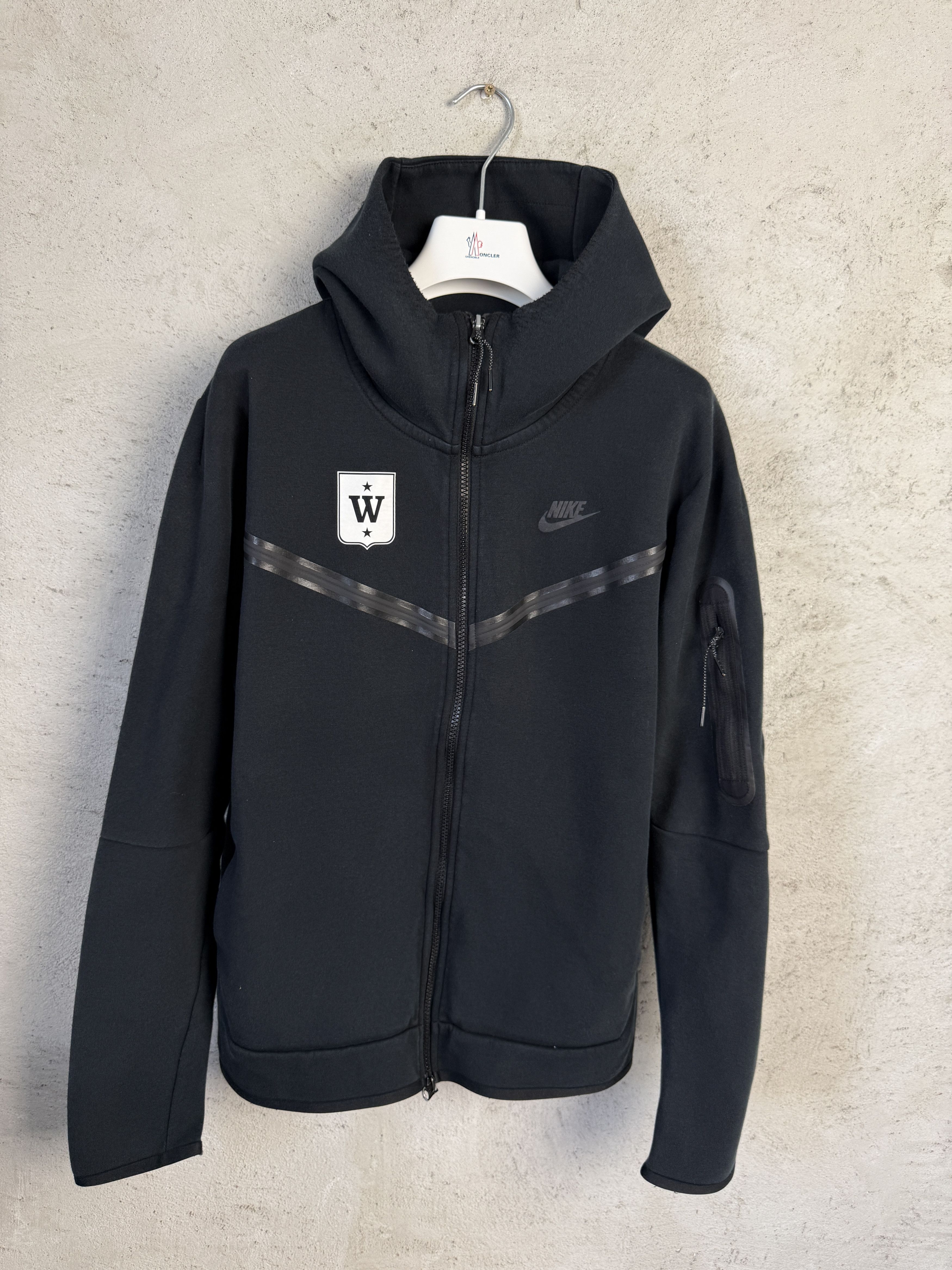 Nike × Stussy Stüssy x Nike Stone Washed Fleece Zip Hoodie | Grailed