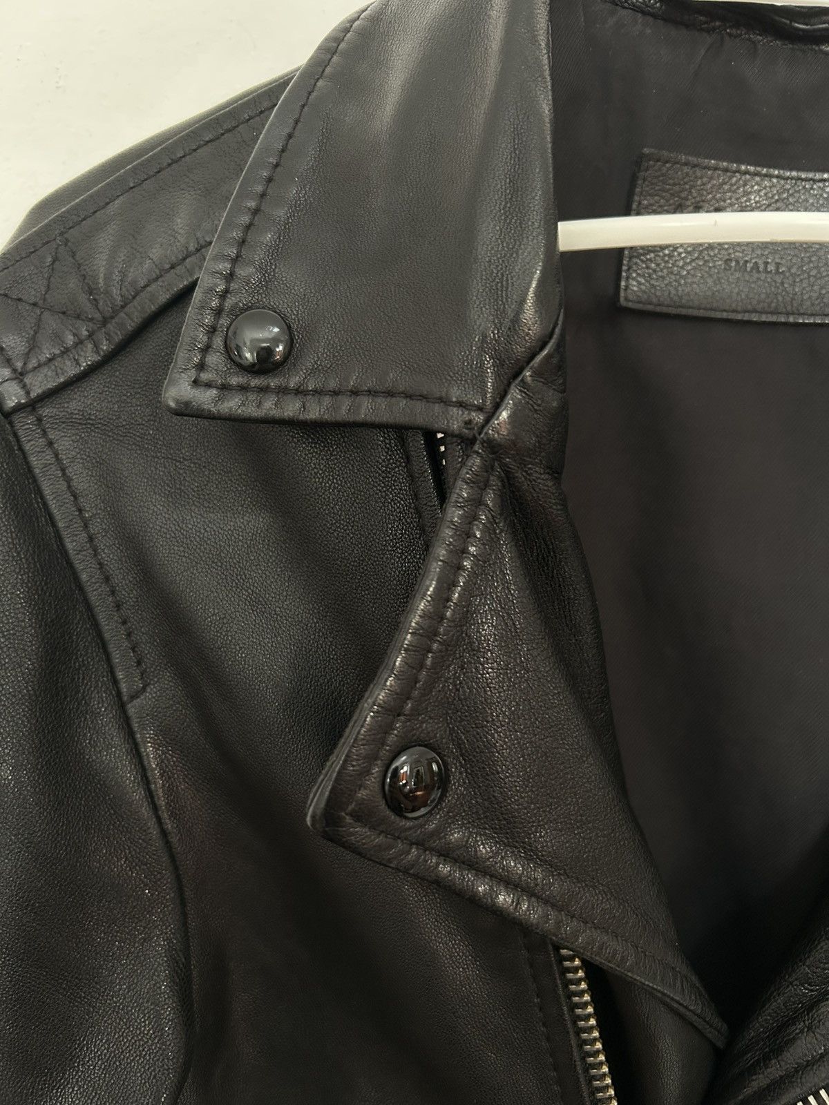 Allsaints ALLSAINTS leather biker jacket Size US S / EU 44-46 / 1 - 3 Thumbnail